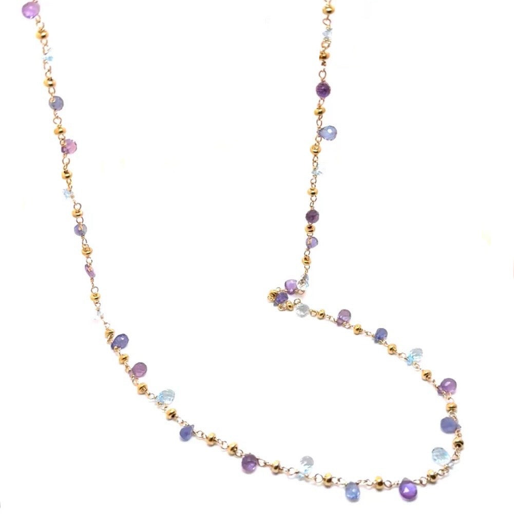 San Francisco Hearts Long Necklace – Mabel Chong