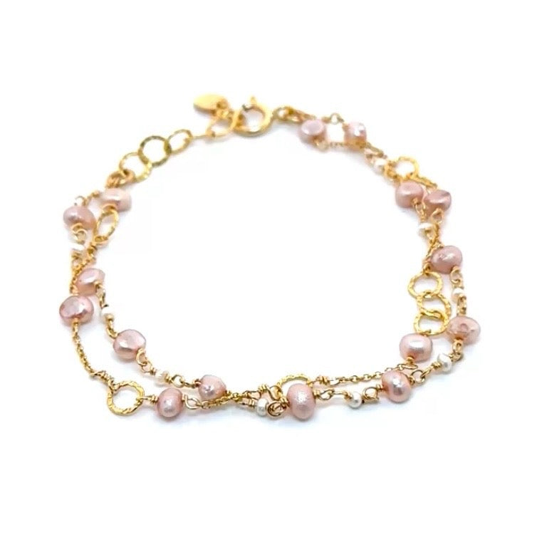 Allura Fresh Water Pearl Bracelet