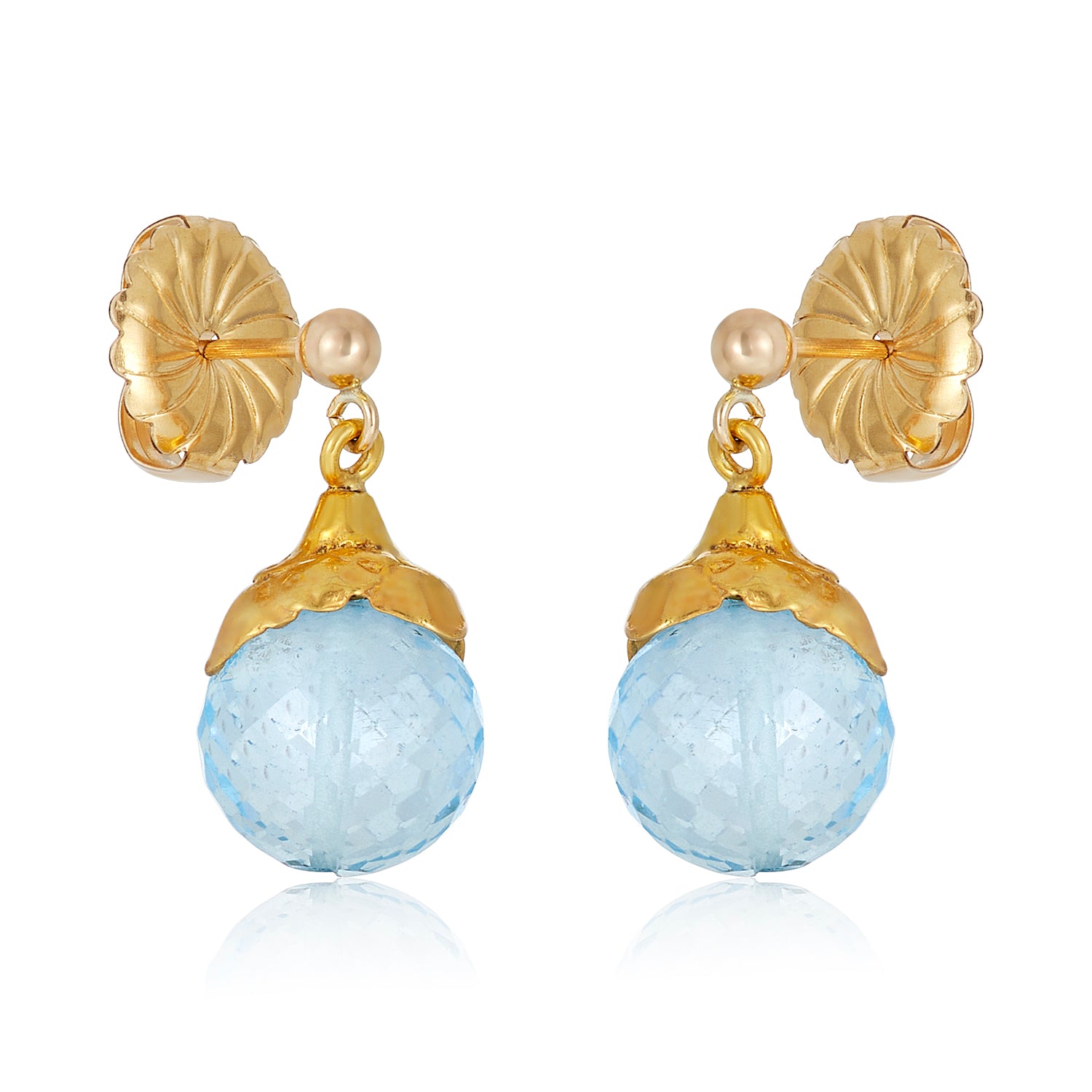 Daisy Gem Earrings