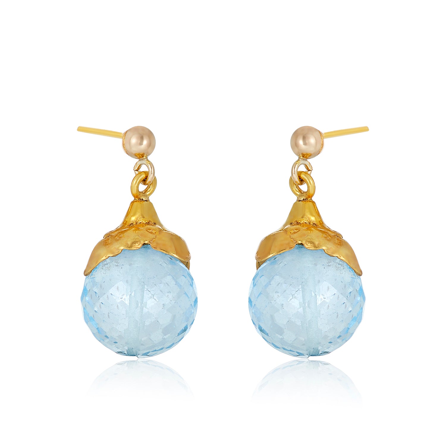 Daisy Gem Earrings