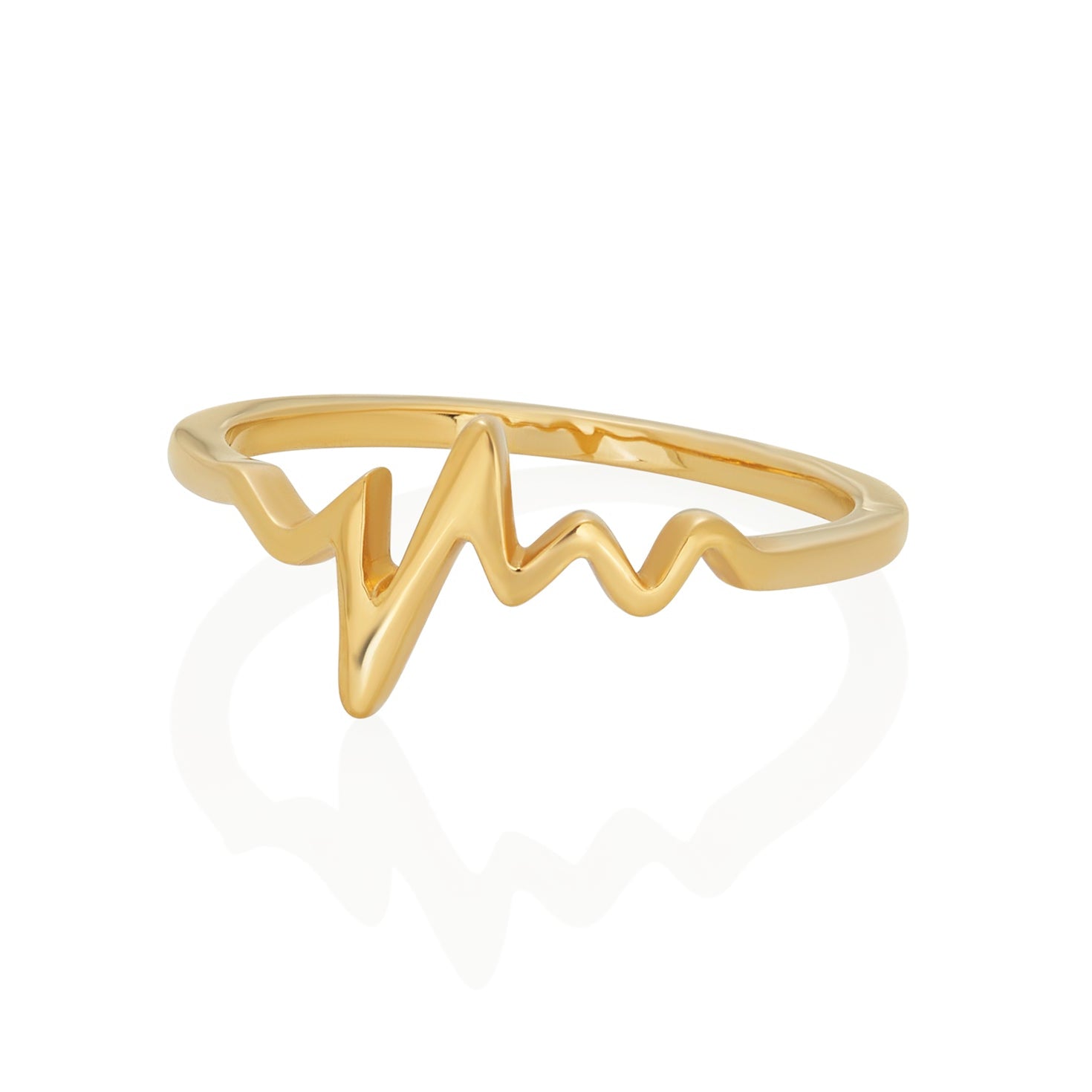 Thunder Gold Ring 14K