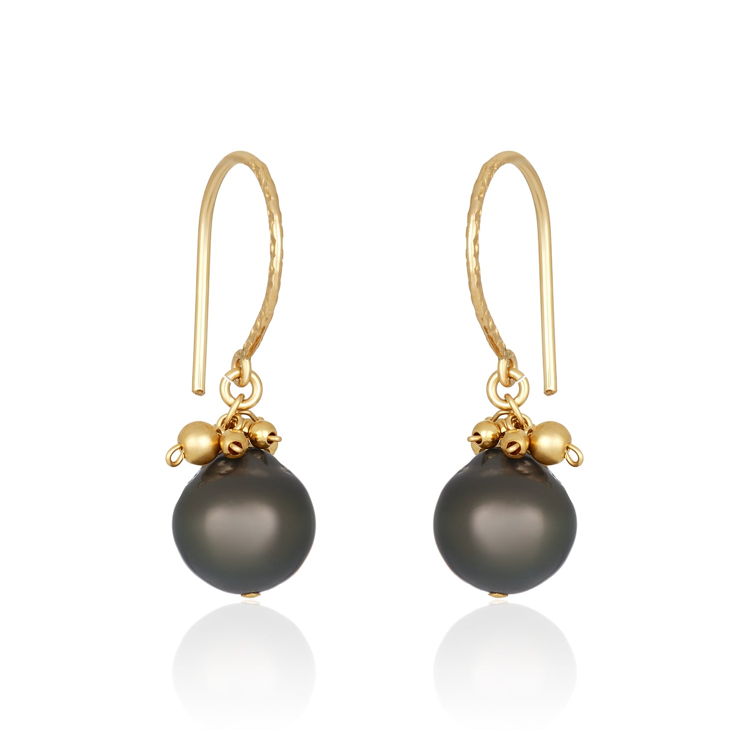Baroque Pearls Long Island Earrings