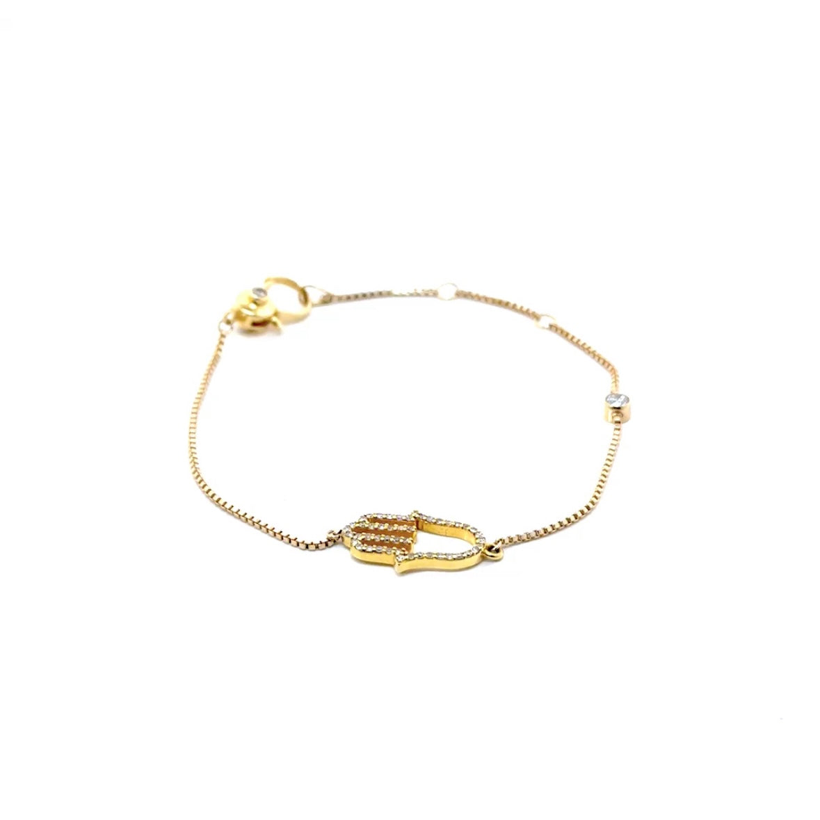 Hamsa Hand Bracelet