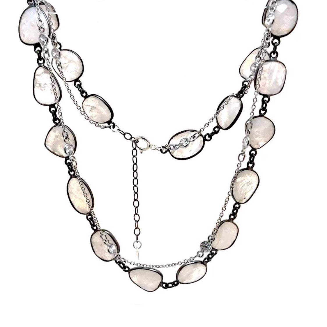 Big Sister Double Strand Necklace