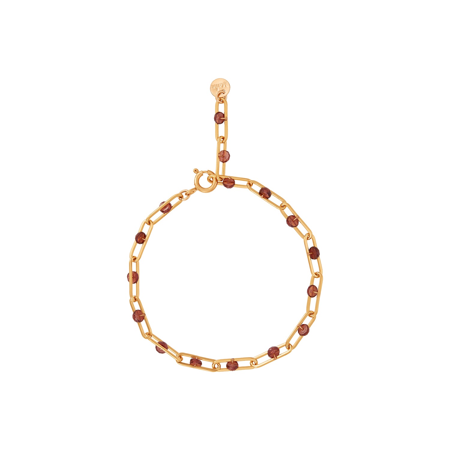 Little Gem Paperclip Bracelet