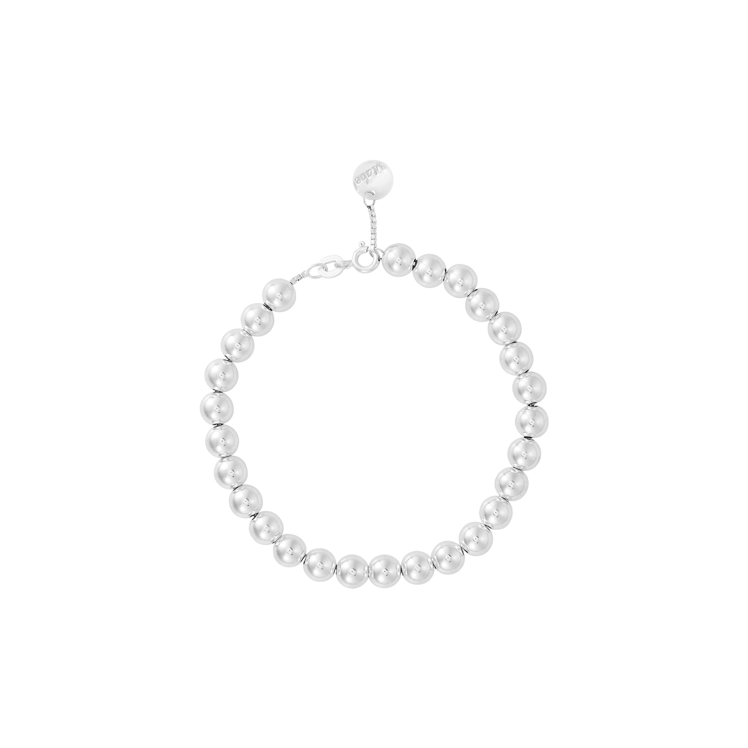 Sterling Silver Ball Bracelet