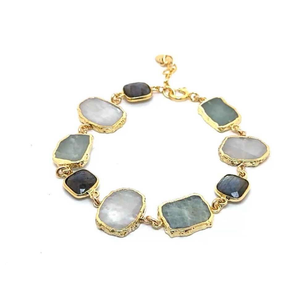 Como Bezel Bracelet