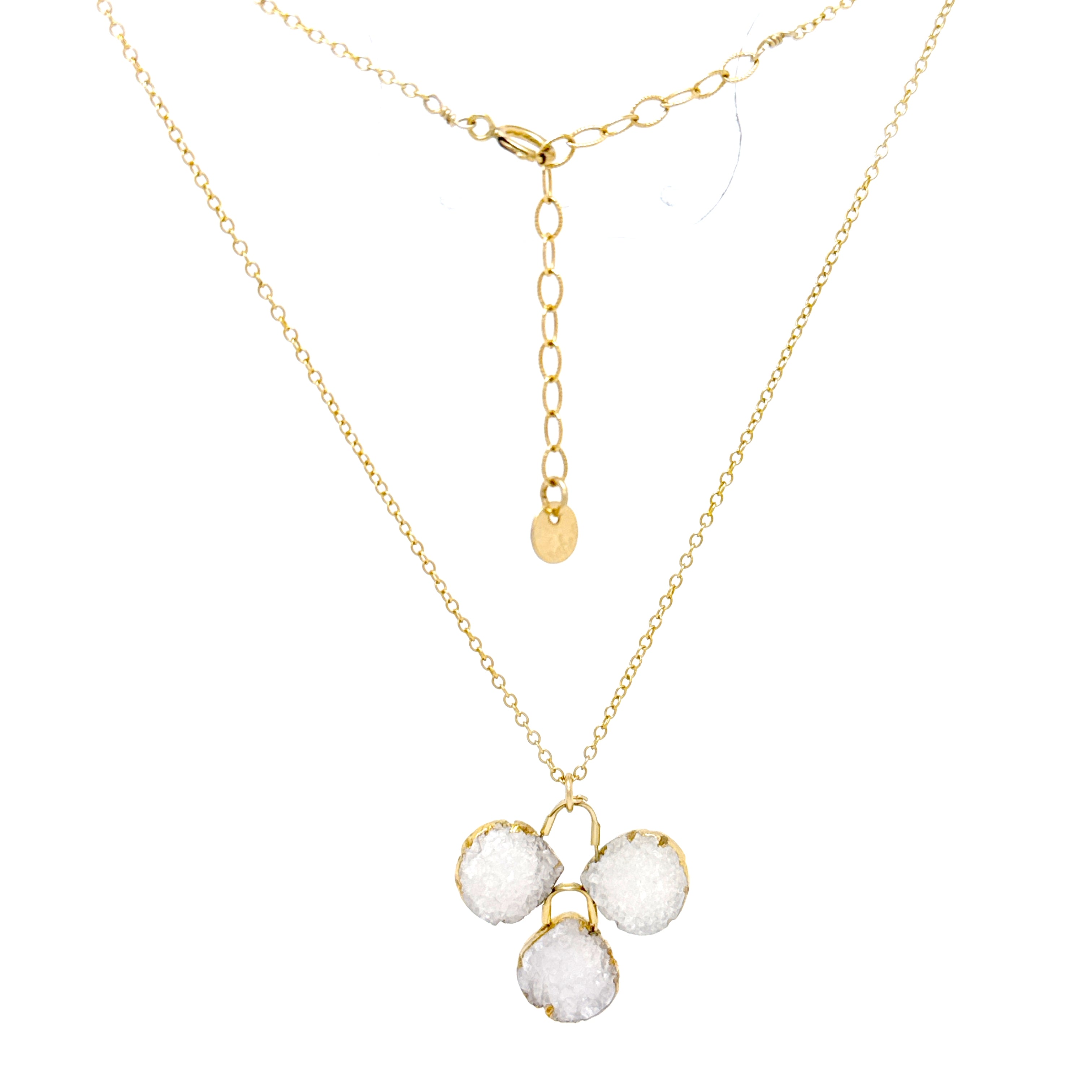 Rosaline Clover Necklace