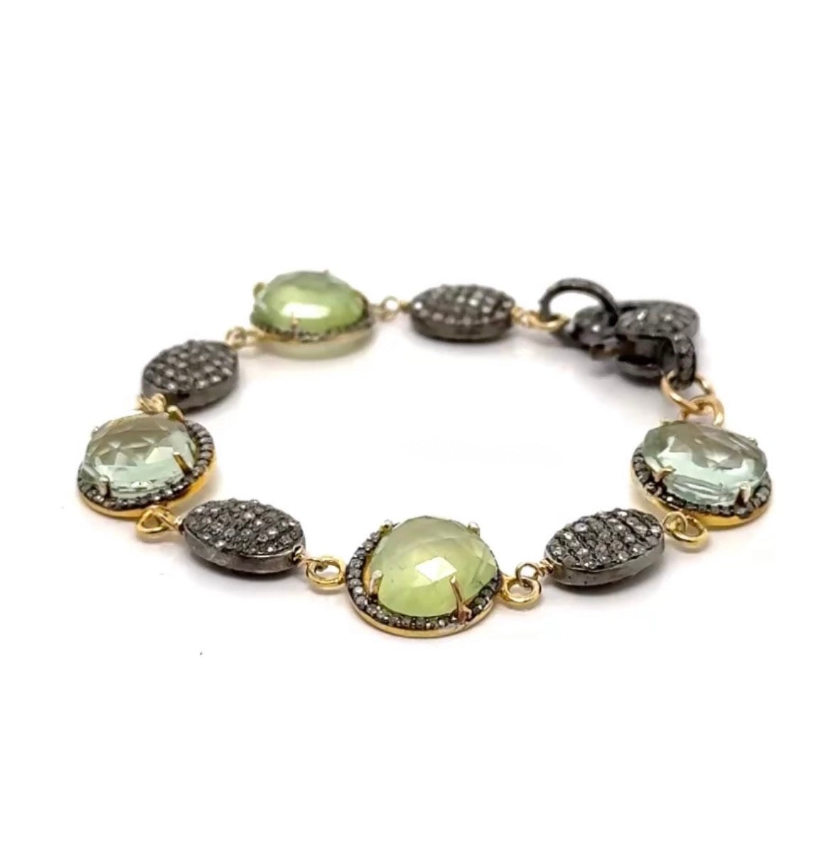 Lover's Touch In Green
