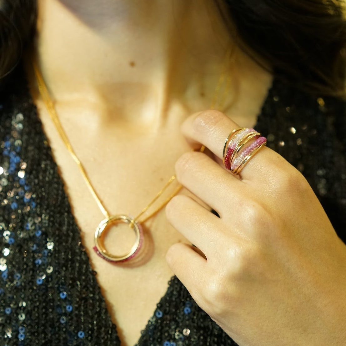 Mia Ruby Ring
