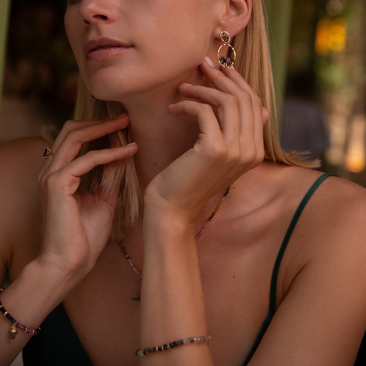 Elisse Earrings