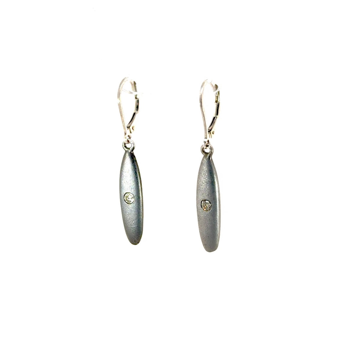 Diamond Surfboard Earrings