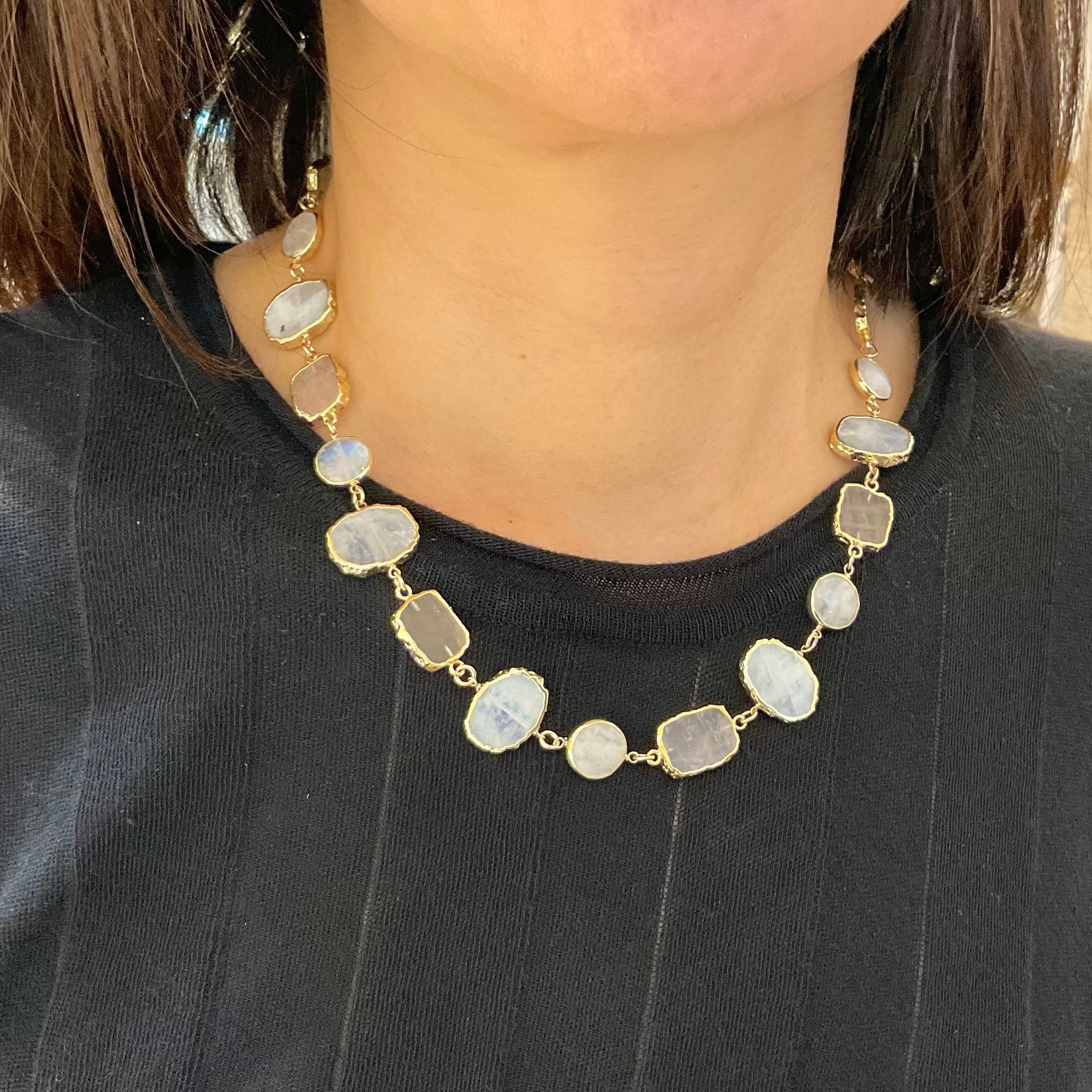 Moonstone Como Necklace