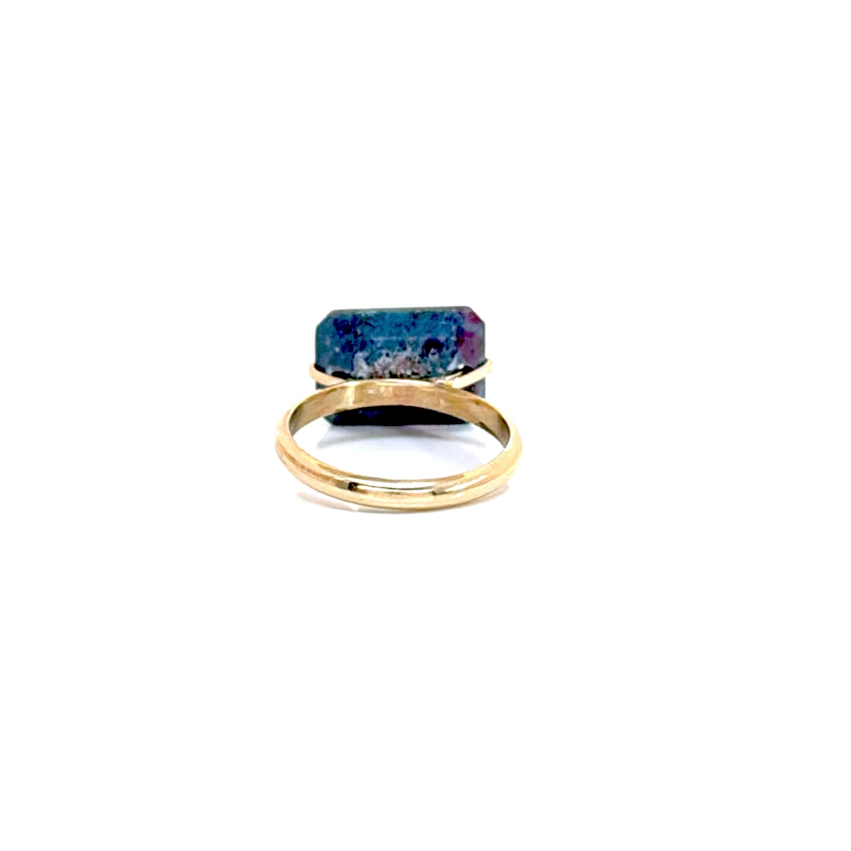 Avery Ruby Zoisite Ring