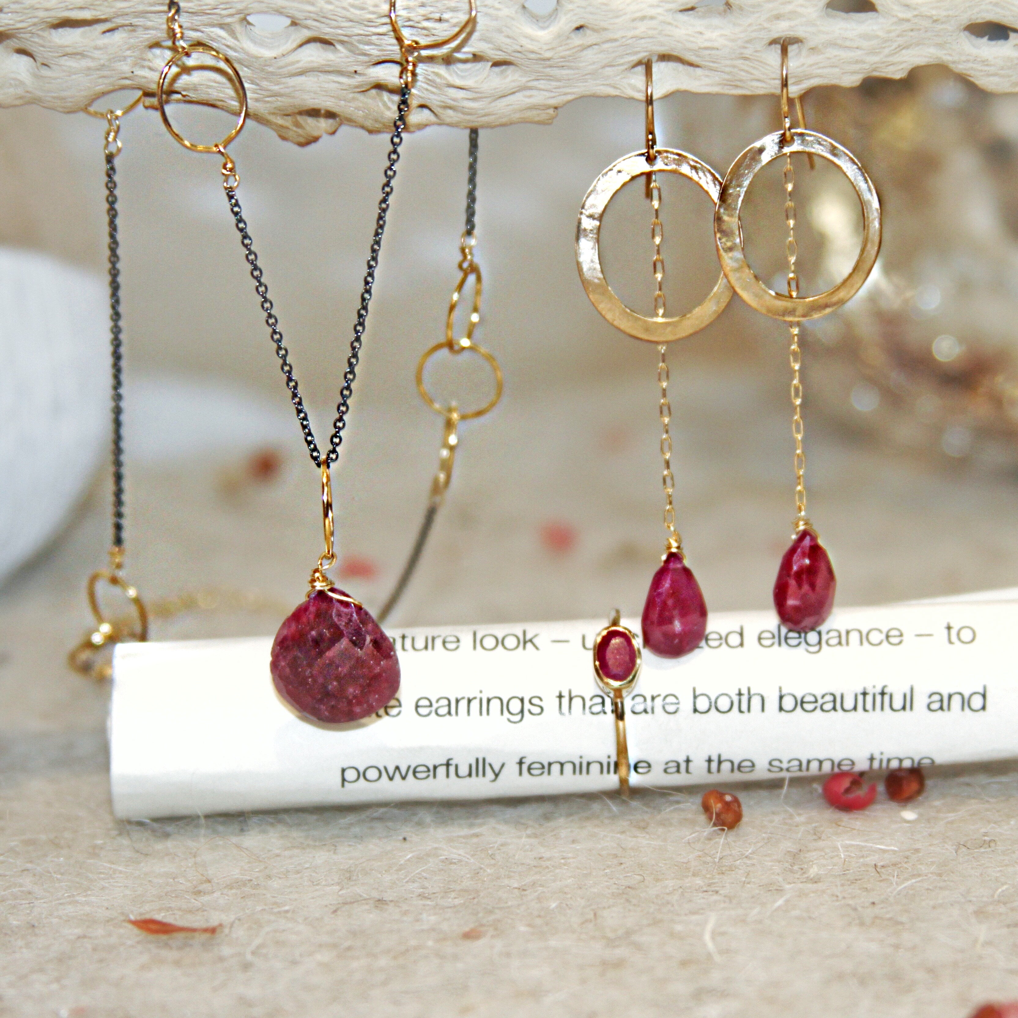Glimmer Earrings