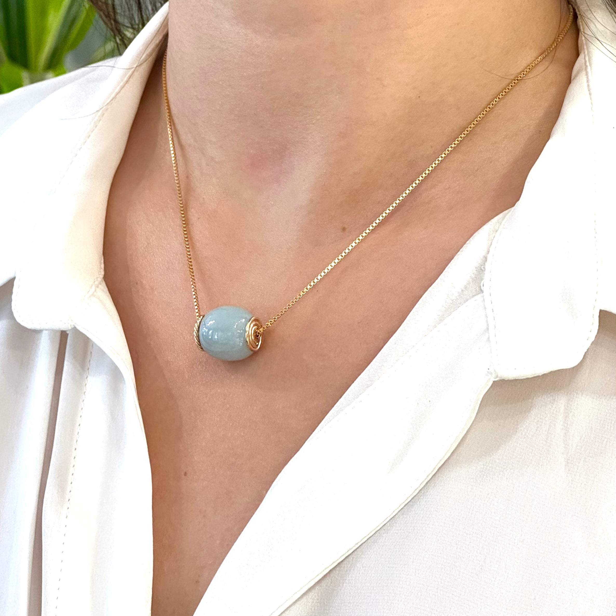 Lu Lu Tong Jade Necklace