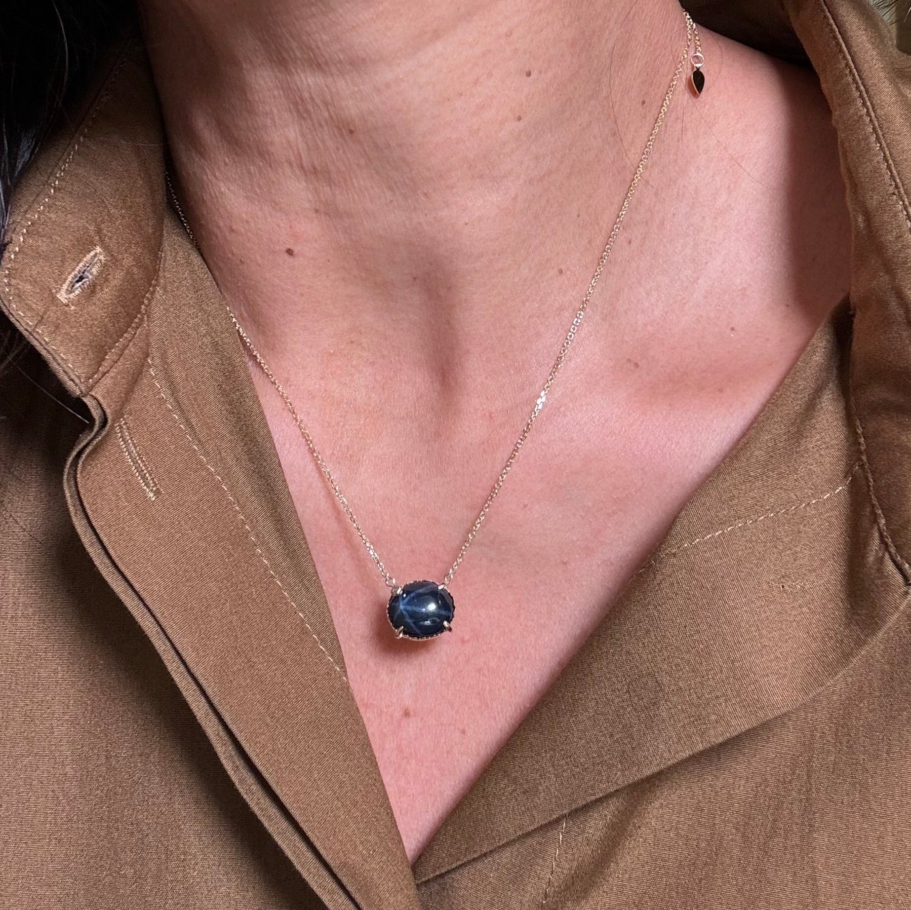 Star Sapphire Necklace