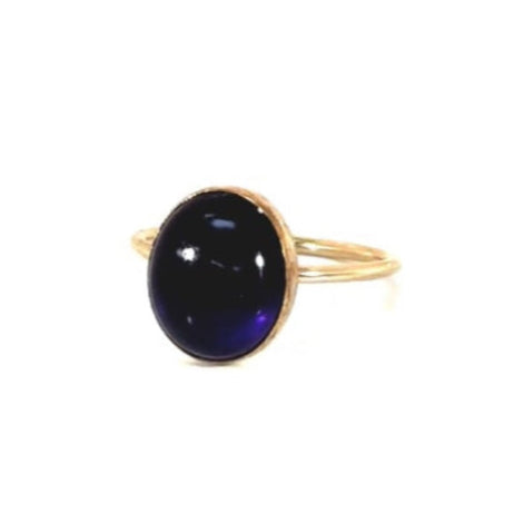 Solo Amethyst Ring