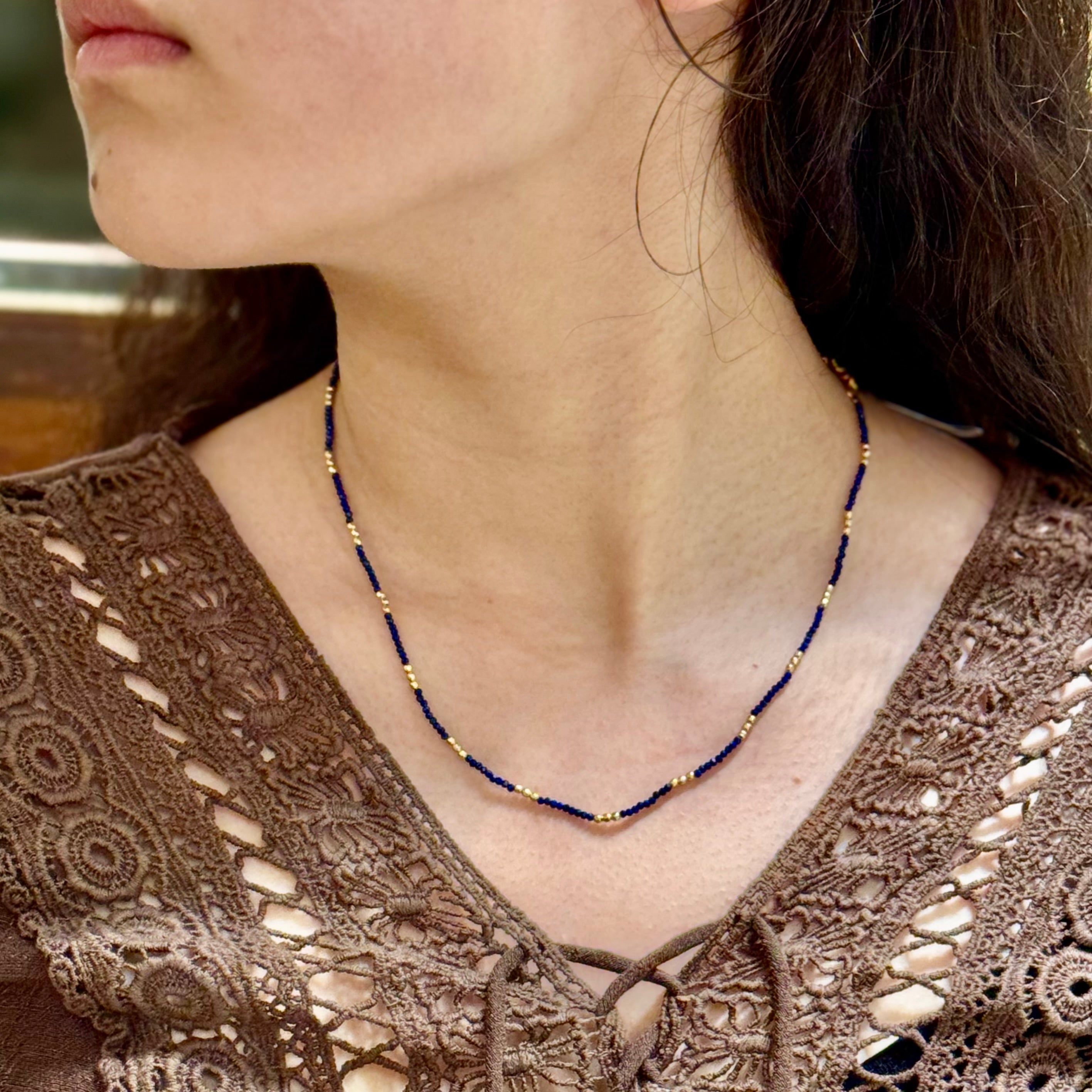 Little Lapis Necklace