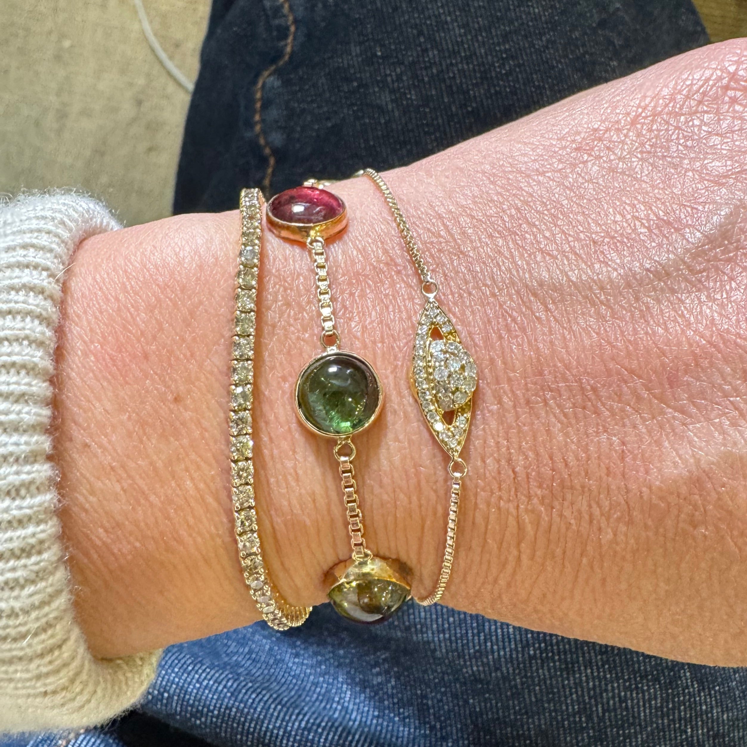 Hamsa Hand Bracelet