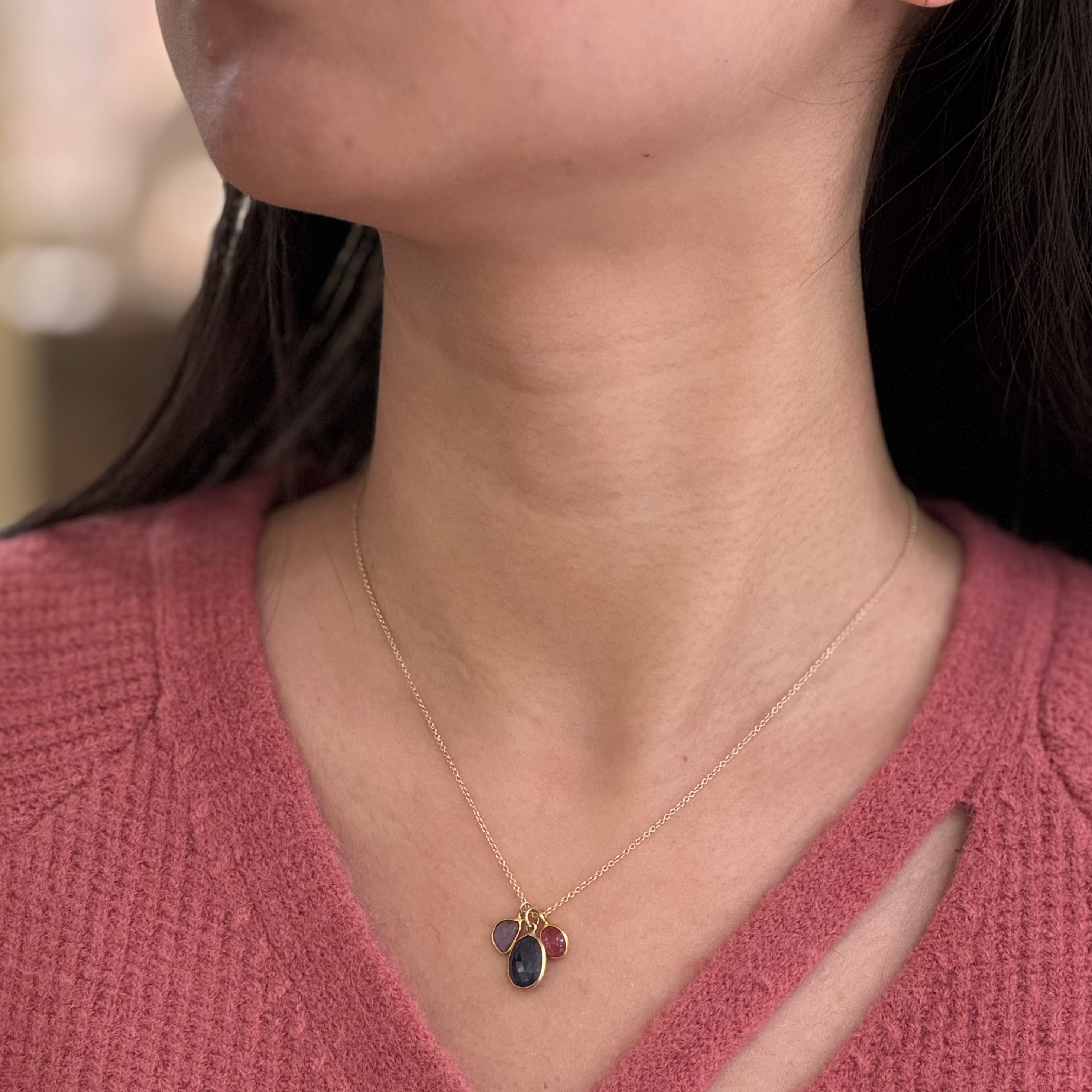 Sugar Bushes Necklace III