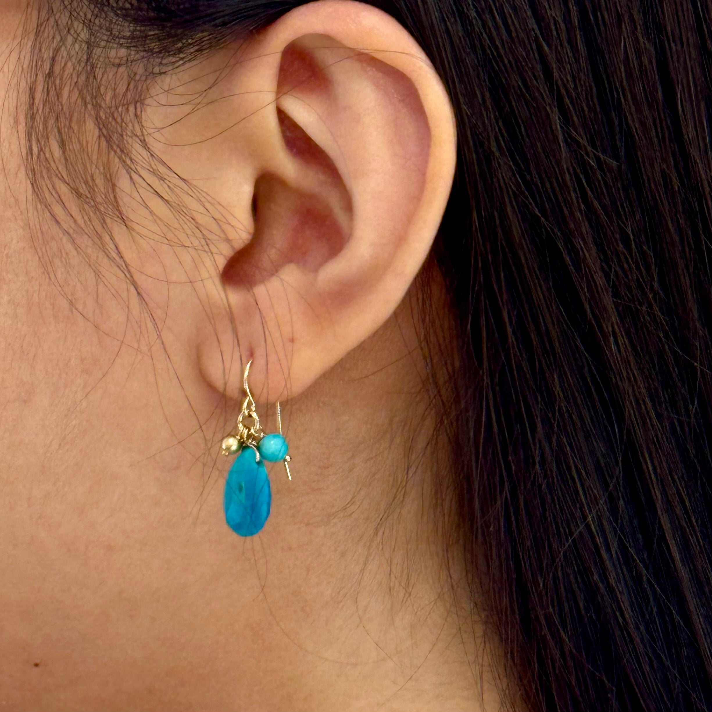 Gem Jingle Earrings
