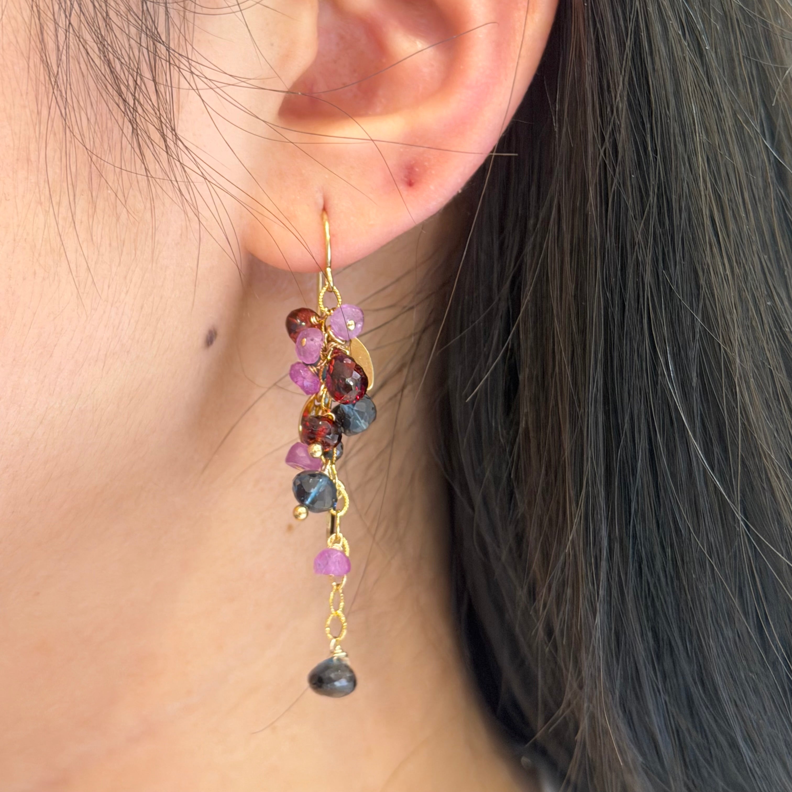 Twilight Bouquet Earrings