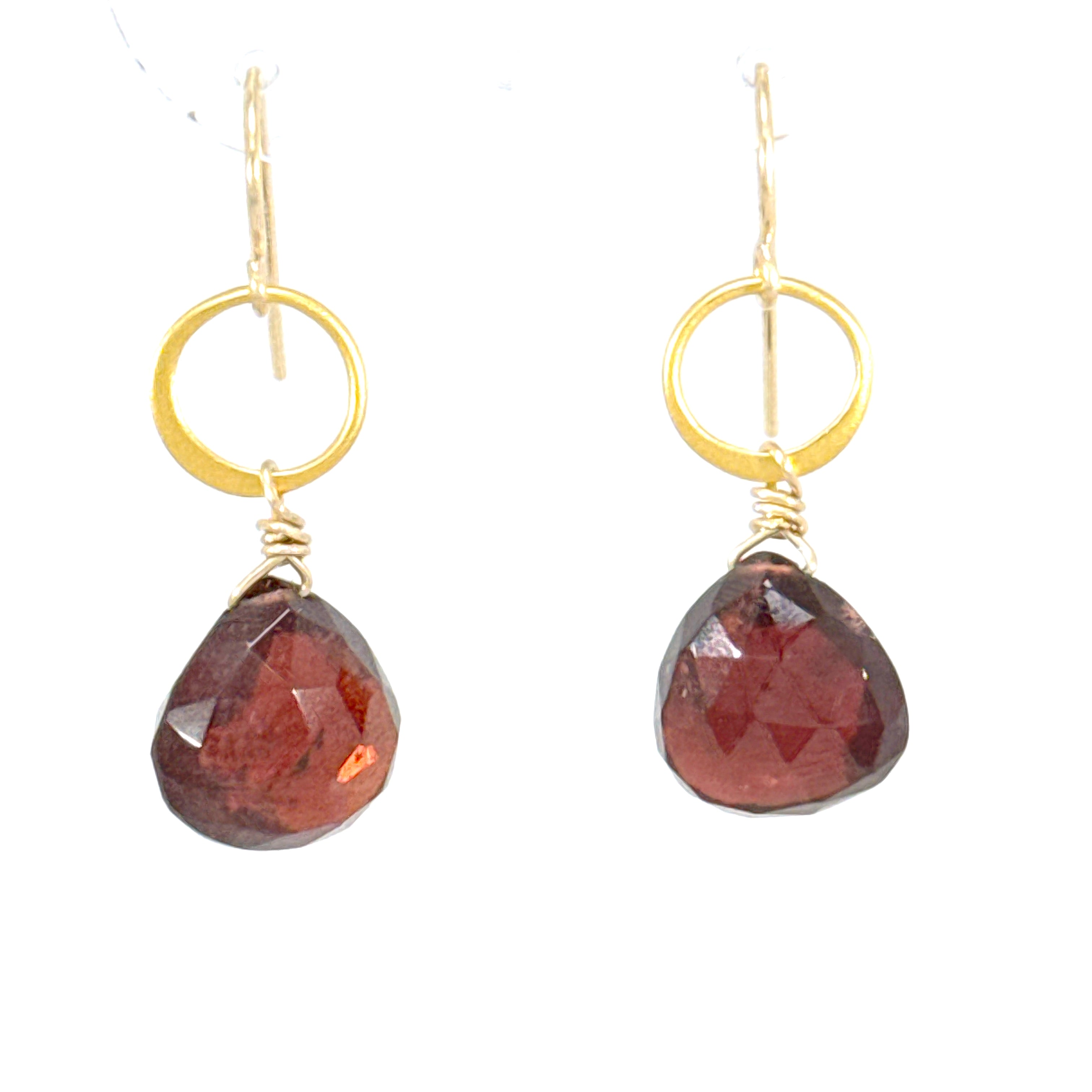 Blue Moon Gem Earrings