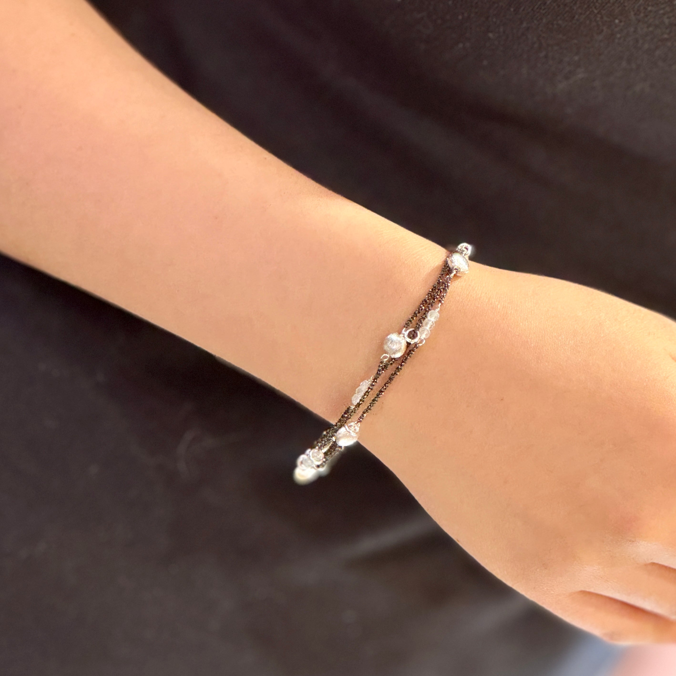 Aqua Eclipse Bracelet