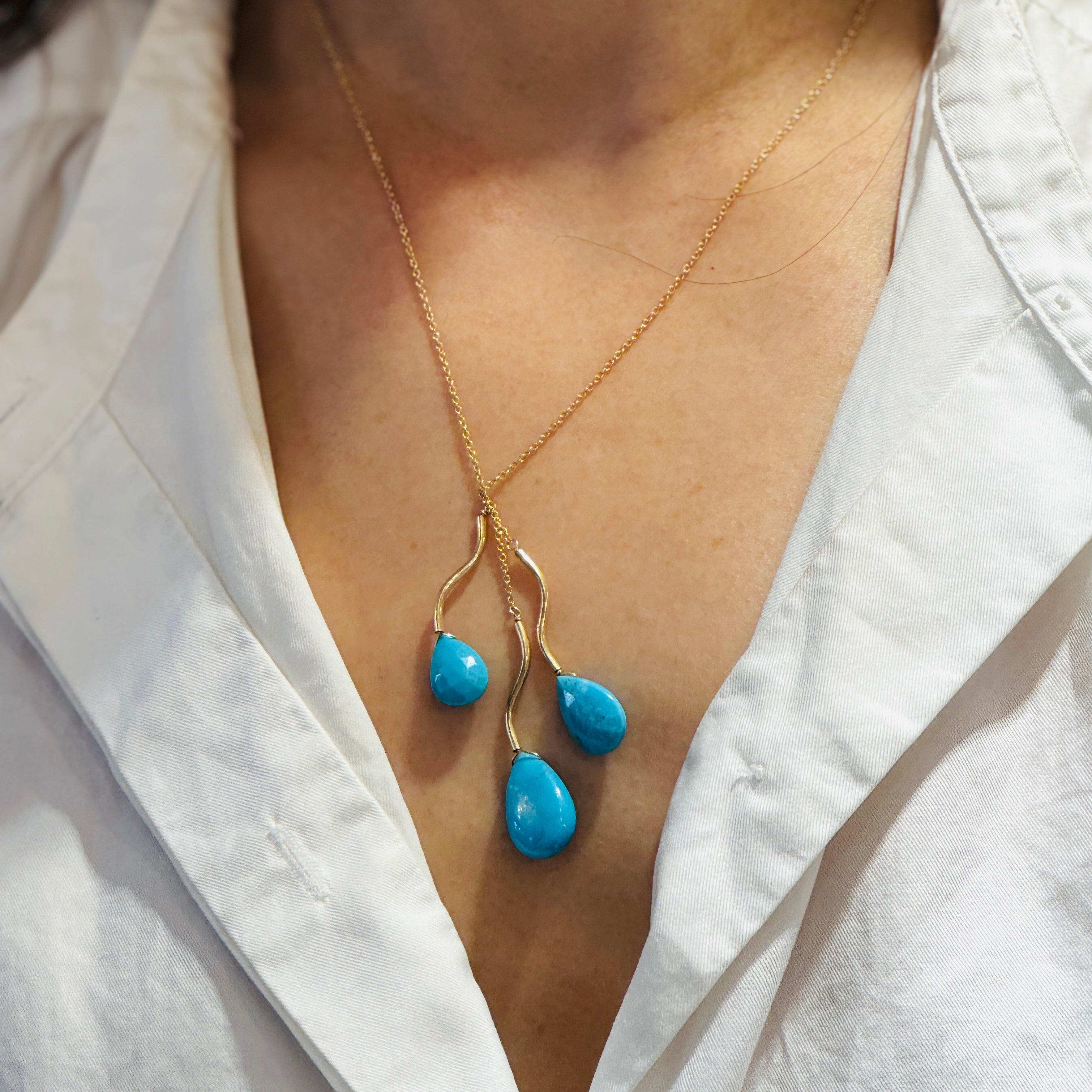 Carnival Necklace - Turquoise