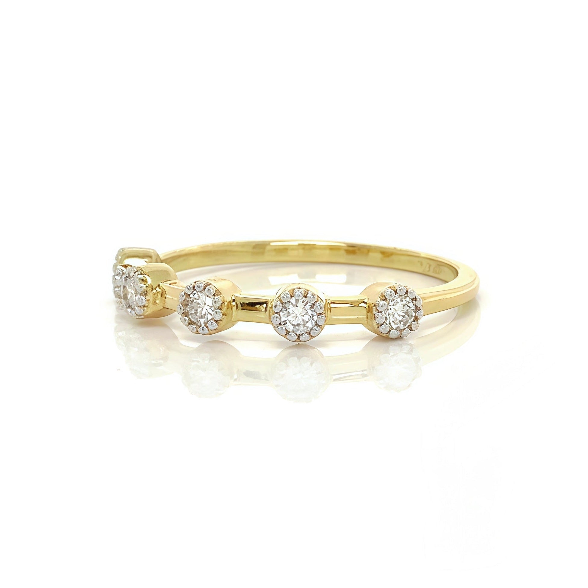 By The Yard Lab-grown Diamond Ring