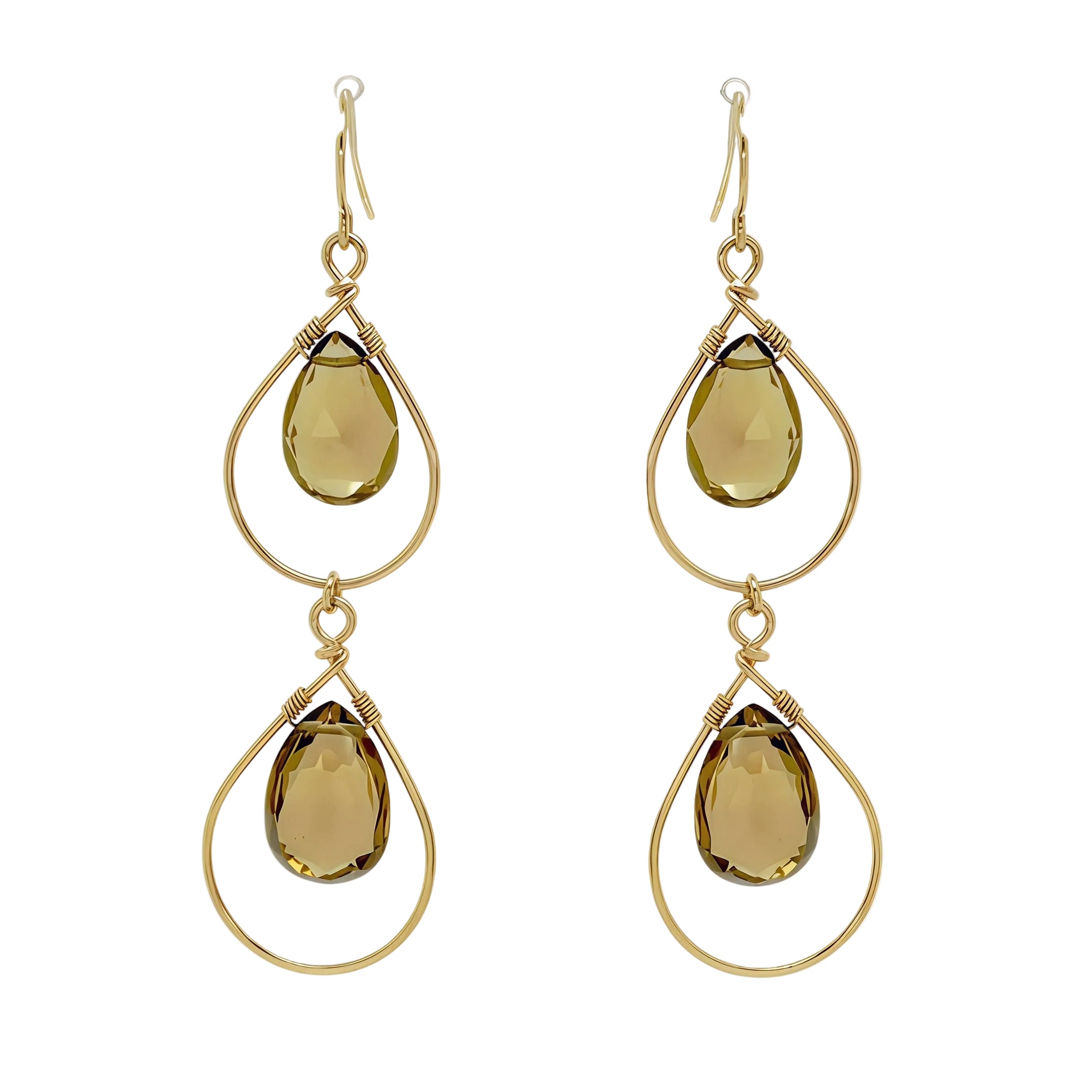 Lasso Gem Earrings