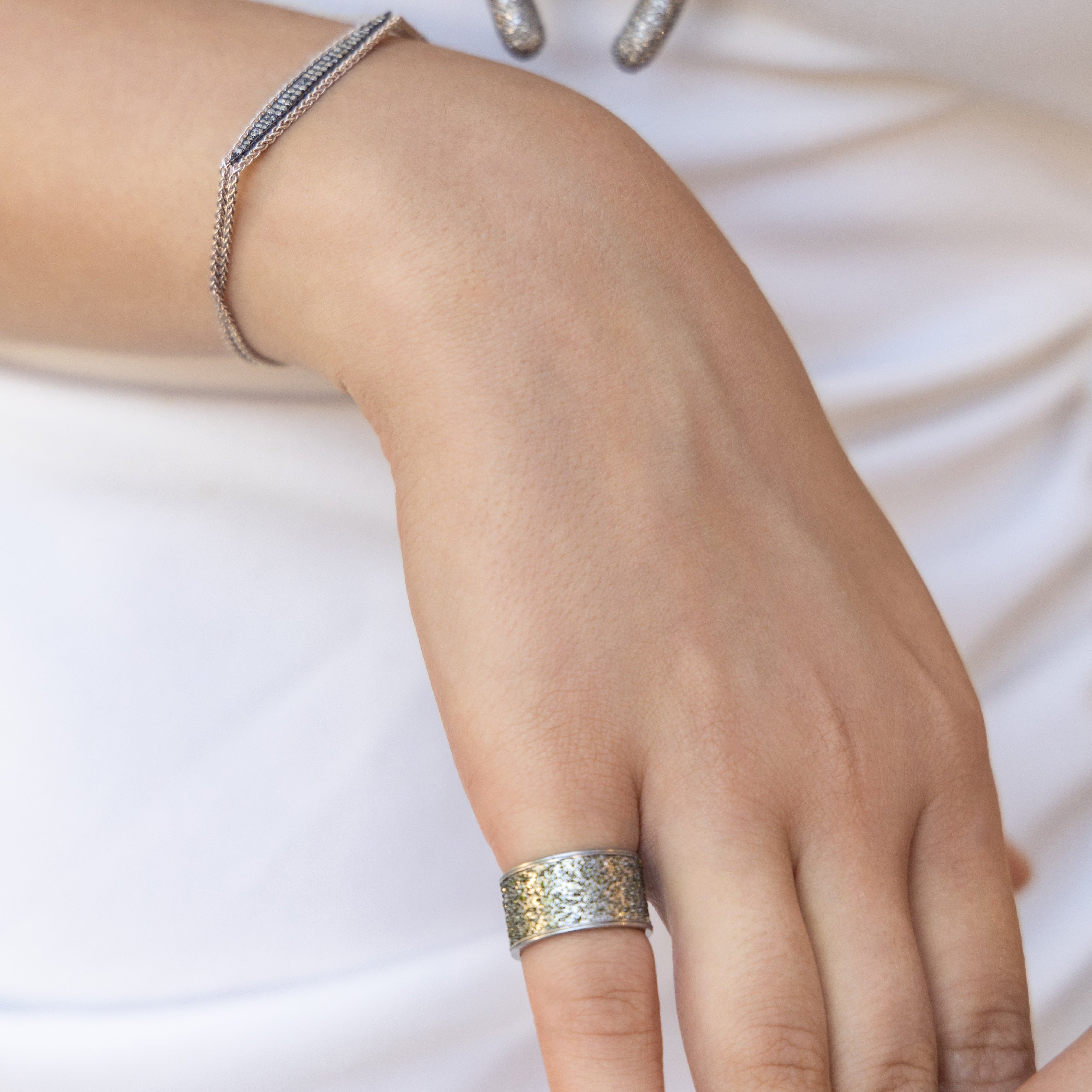 Brett Rubbico Diamond Rings