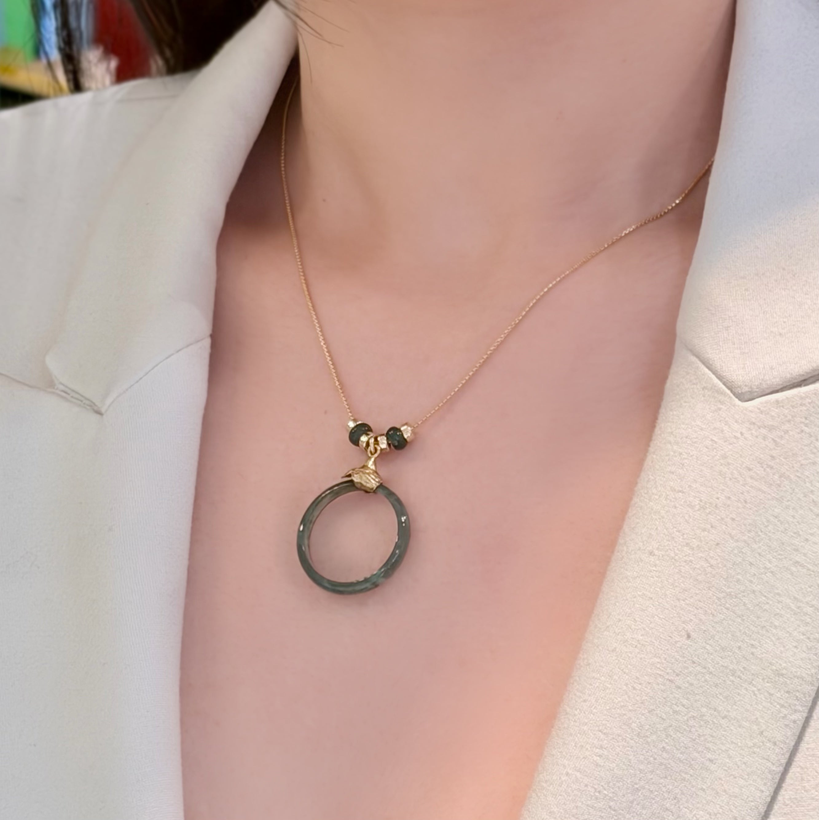 Fortune Loop Necklace