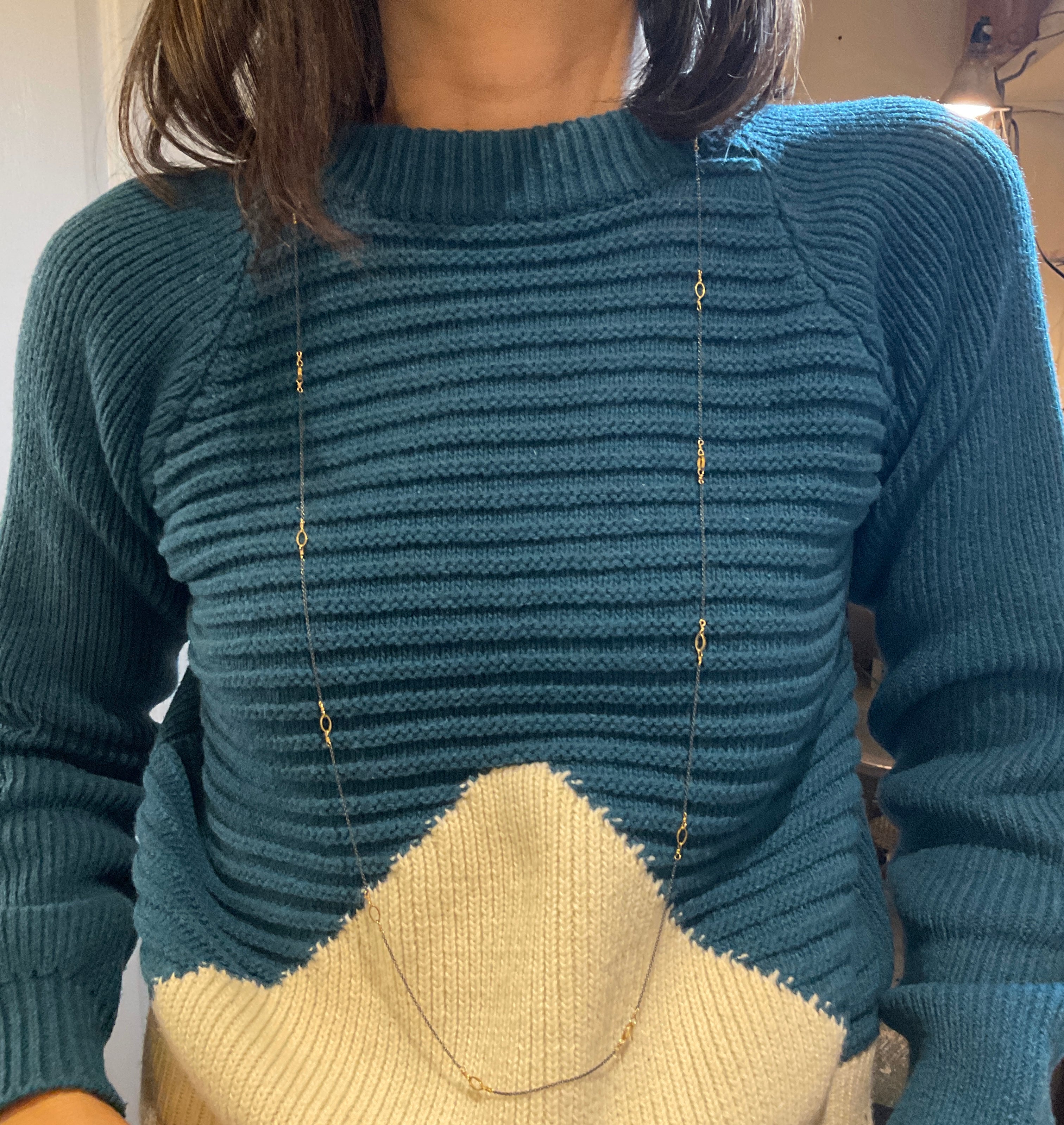 Jennifer Marquis Necklace - Mixed metal