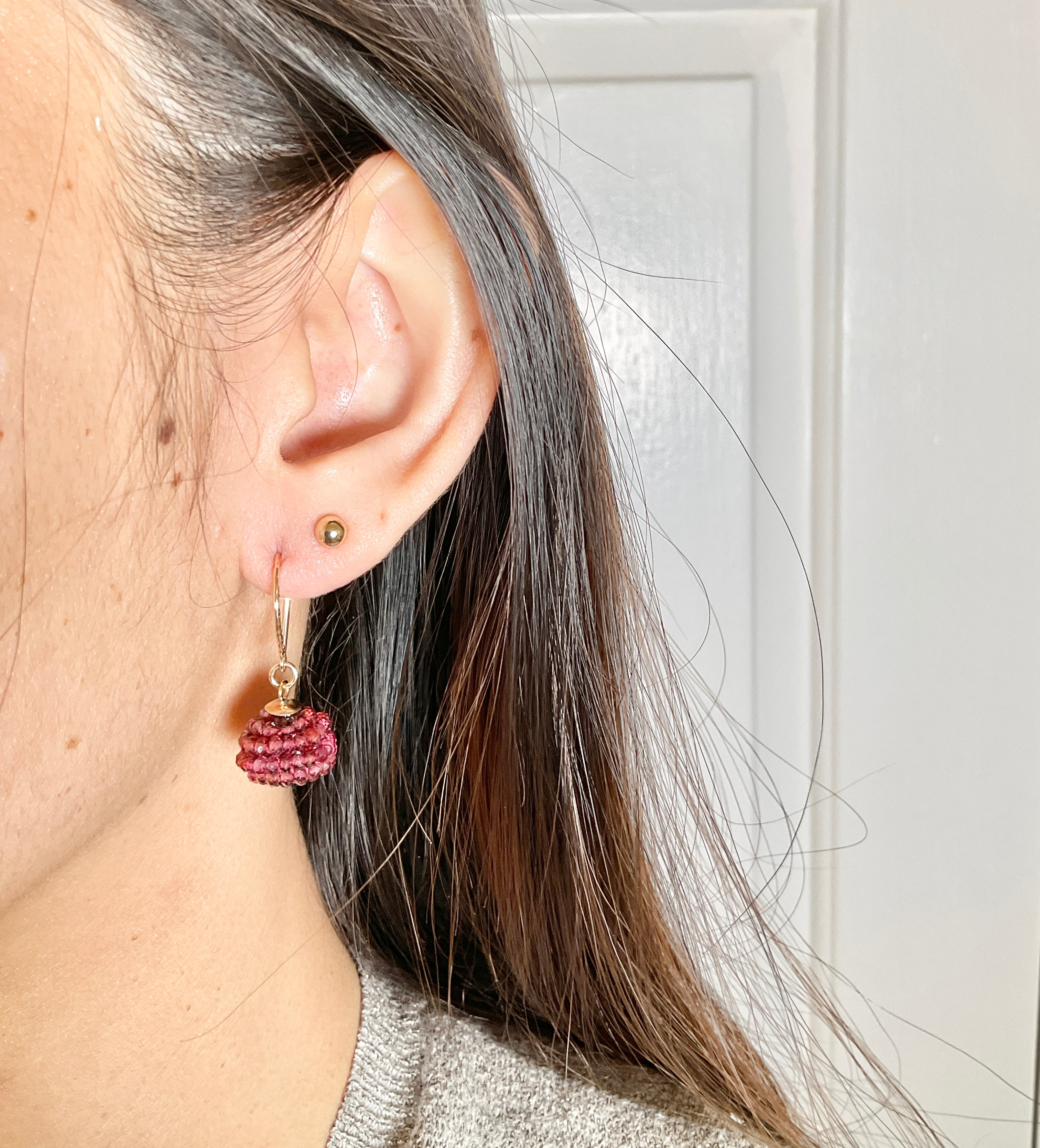 Berry Earrings