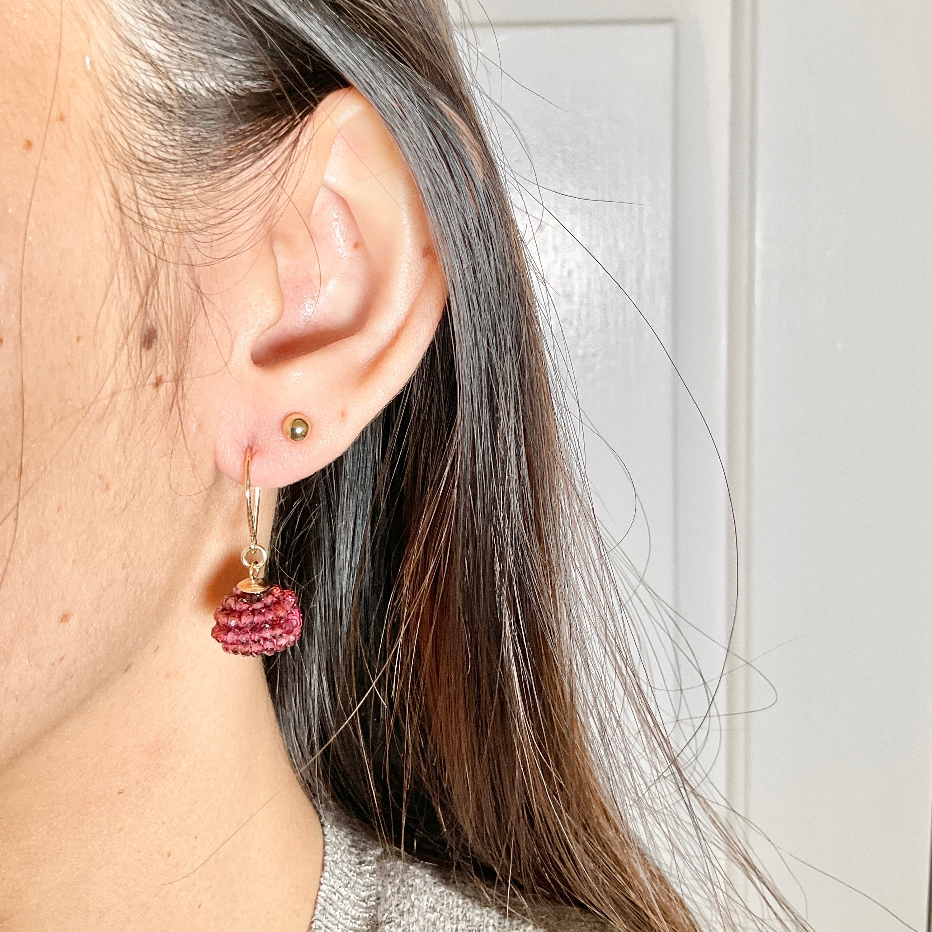 Berry Earrings