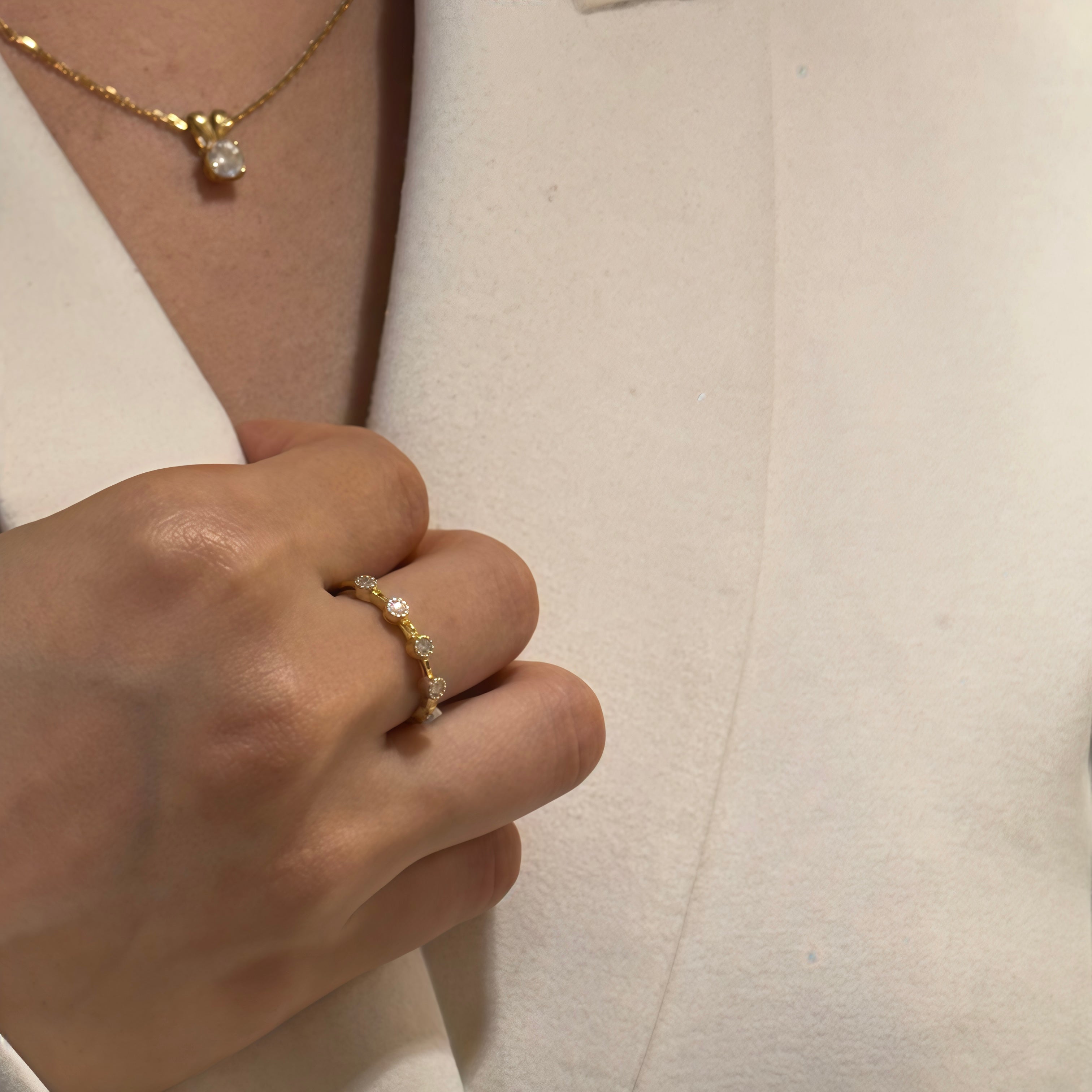 By The Yard Lab-grown Diamond Ring