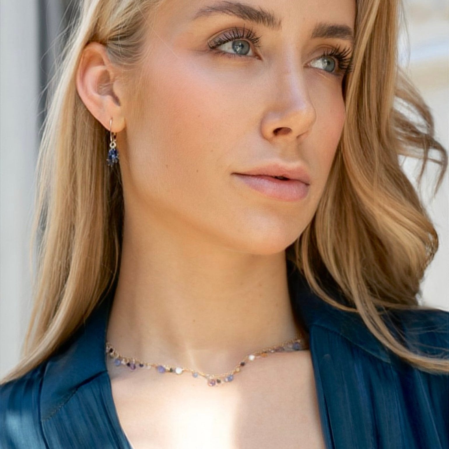 Leaf & Petal Necklace I