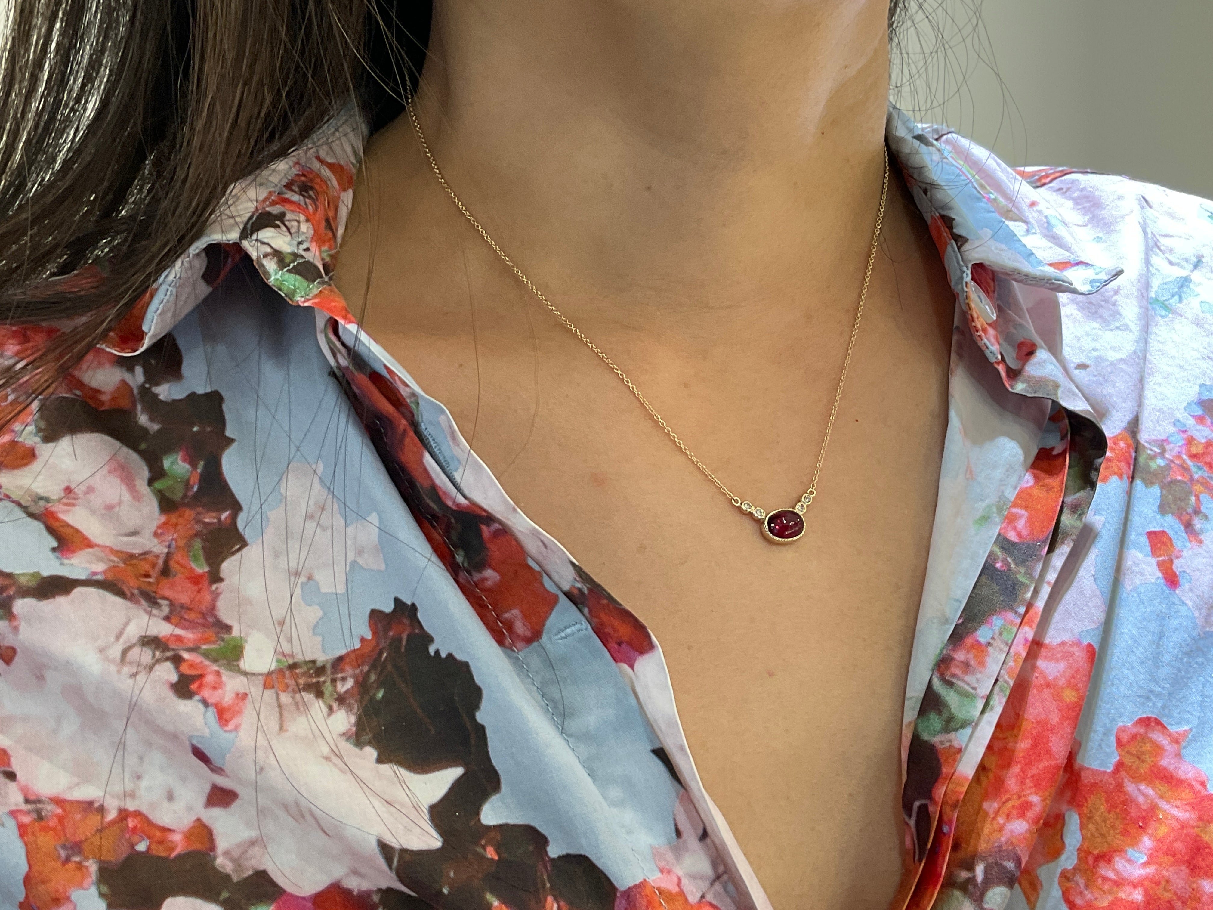 Ruby Ora Necklace