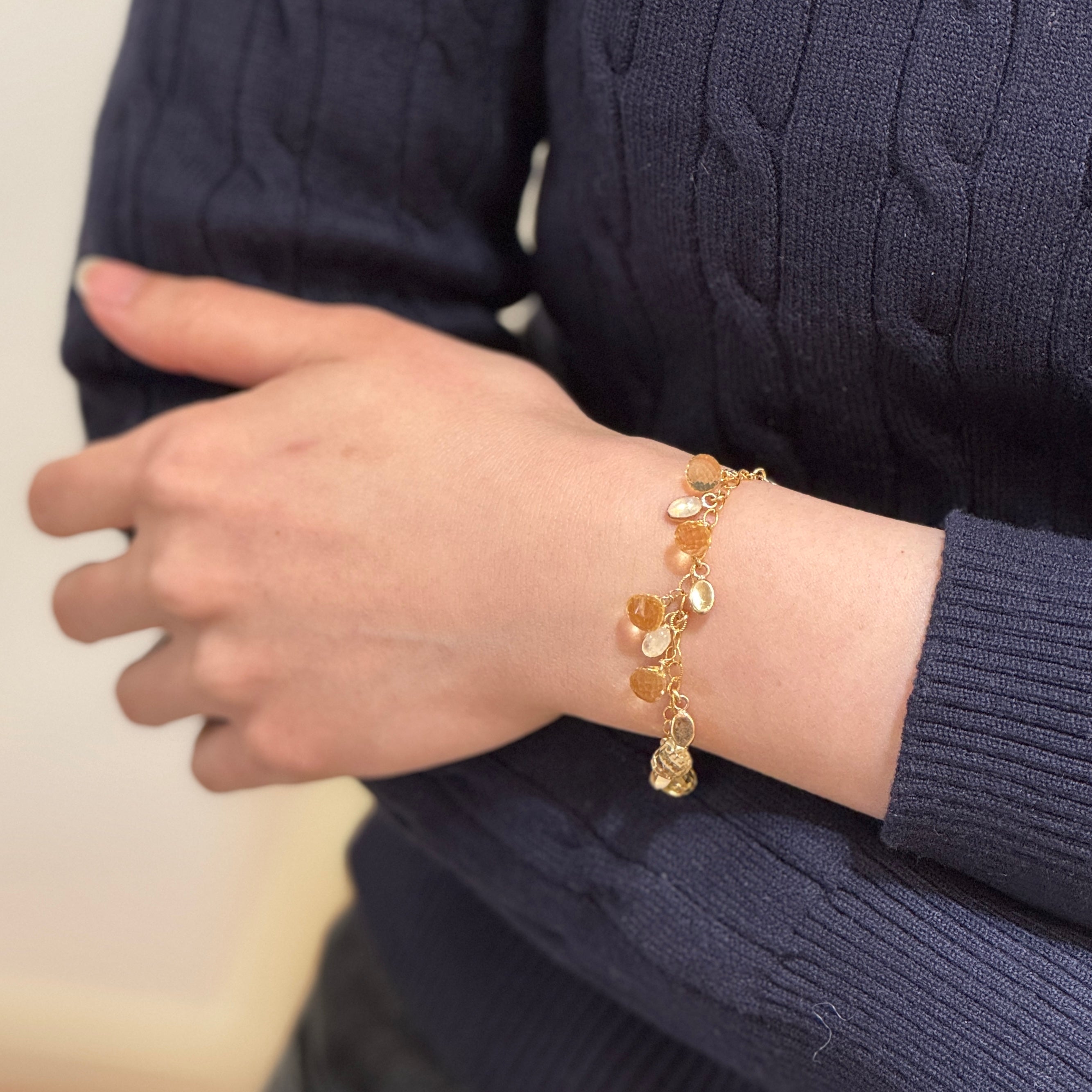 Quasi Una Fantasia Bracelet-Citrine
