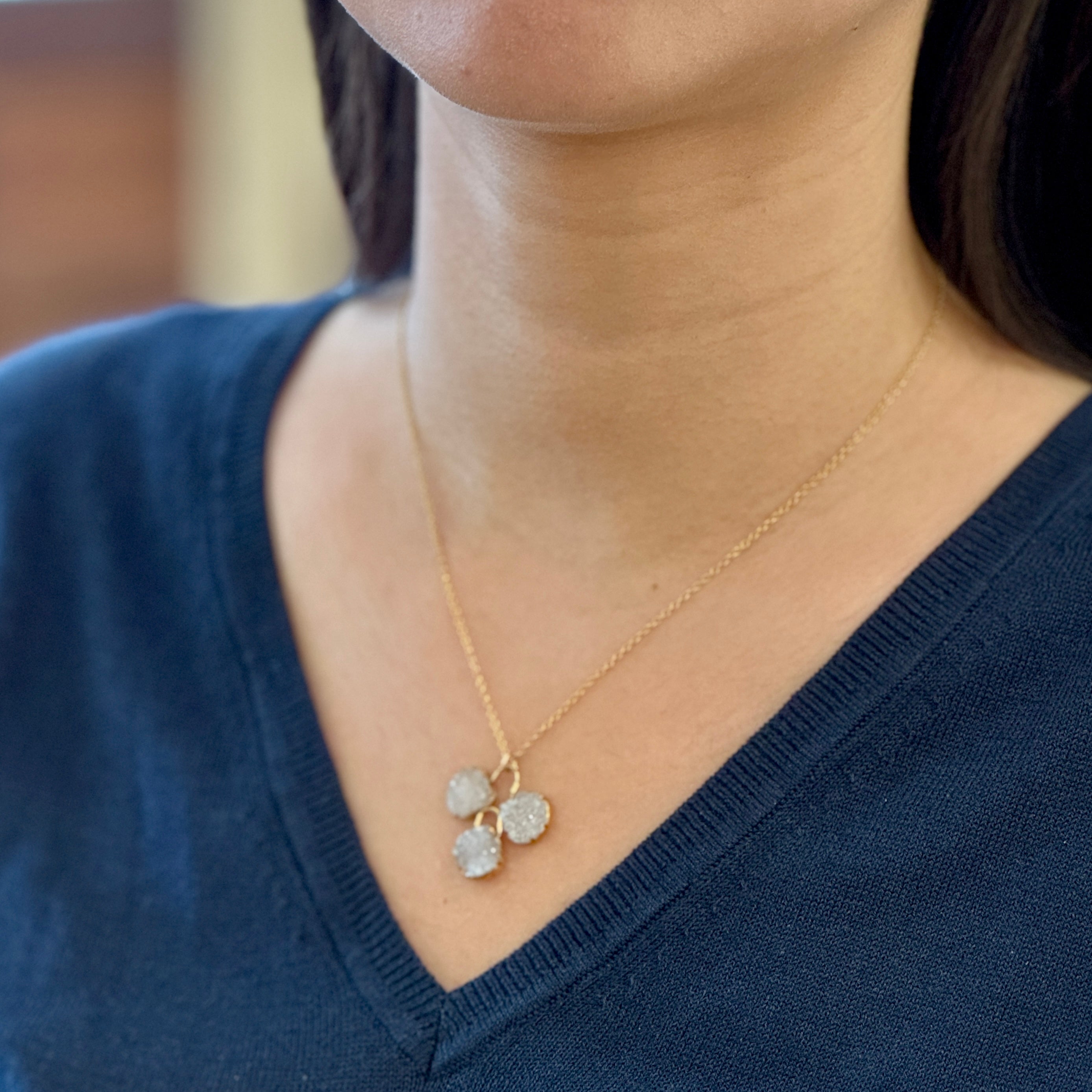 Rosaline Clover Necklace