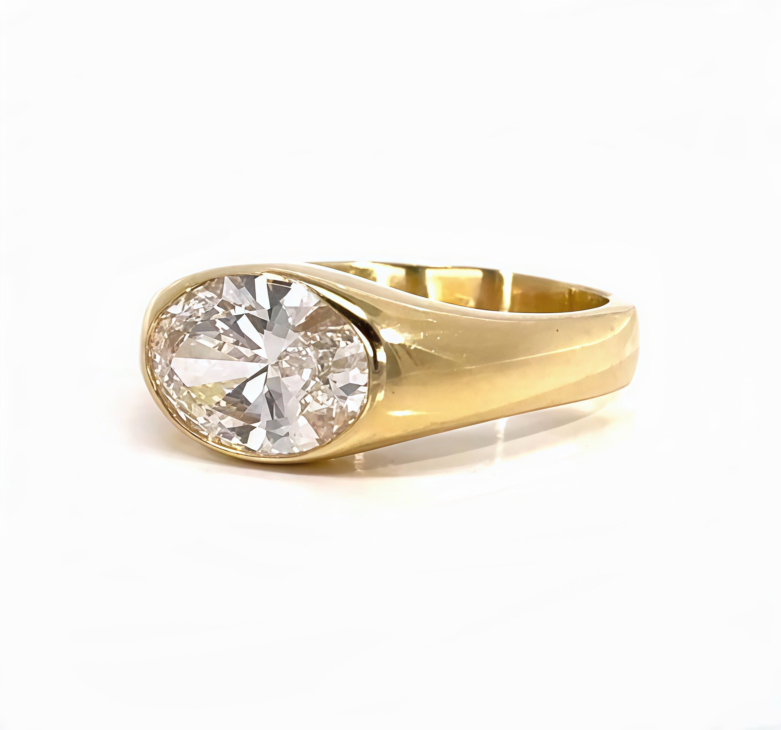 Lucerne Certified Lab-grown Diamond Ring-14k