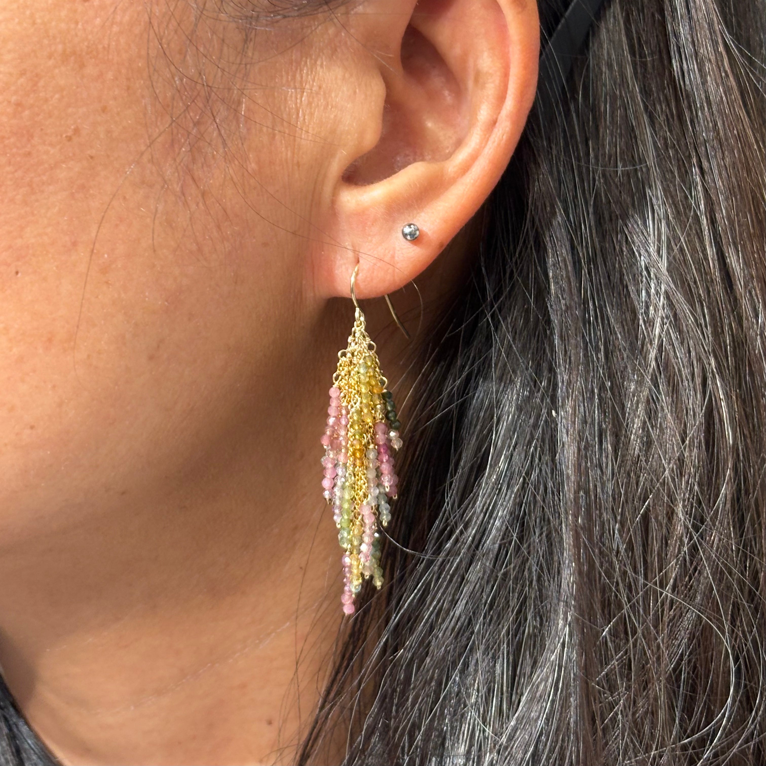 Firecracker II Earrings