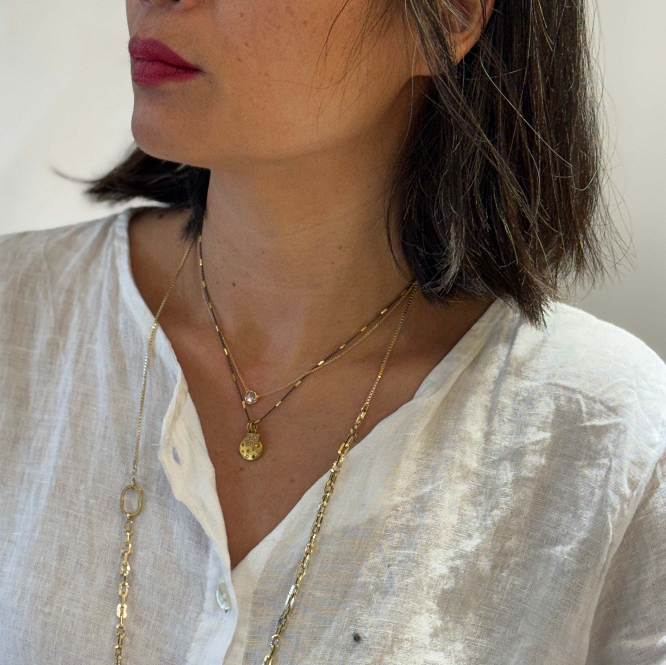 Tagalong Diamond Necklace II