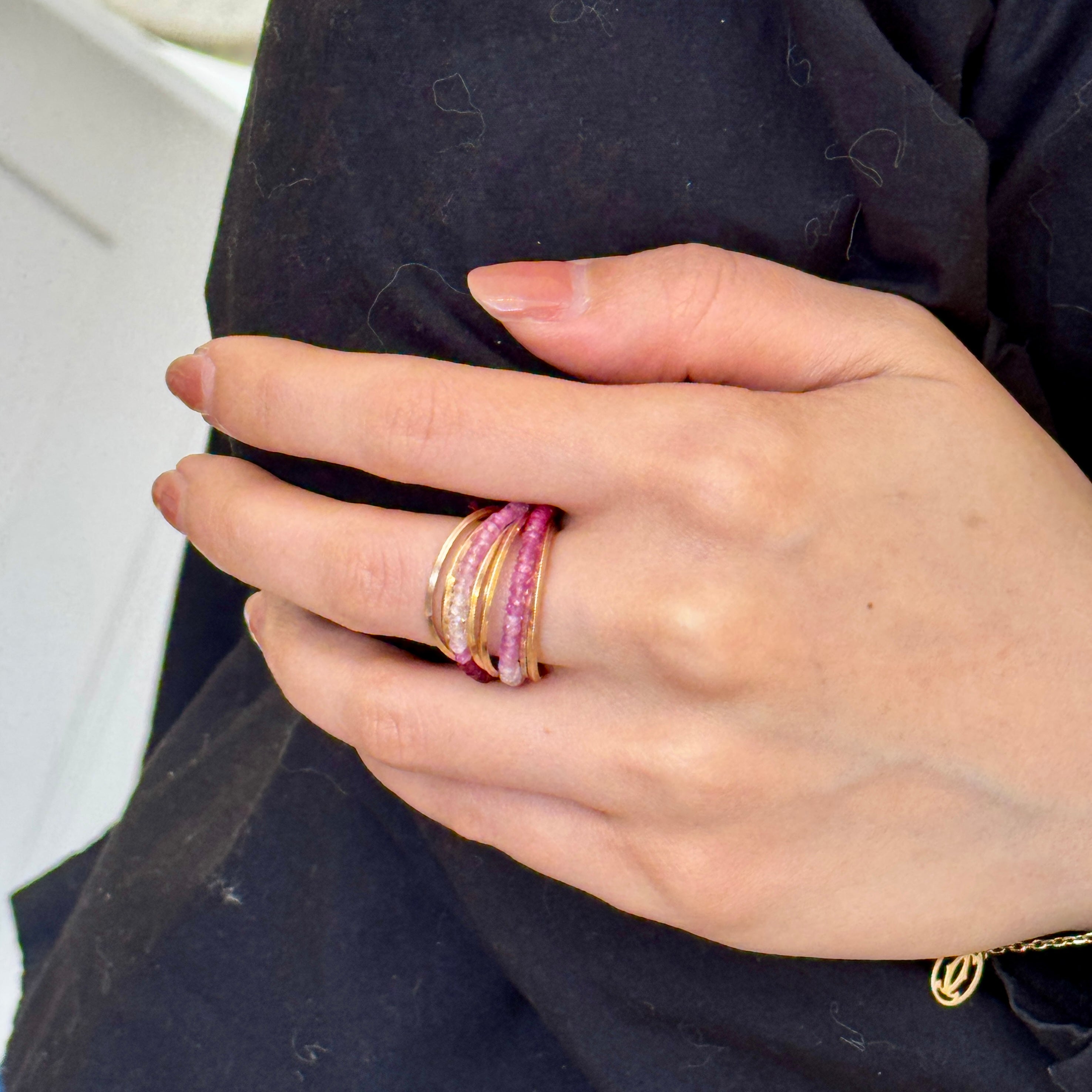 Mia Ruby Ring