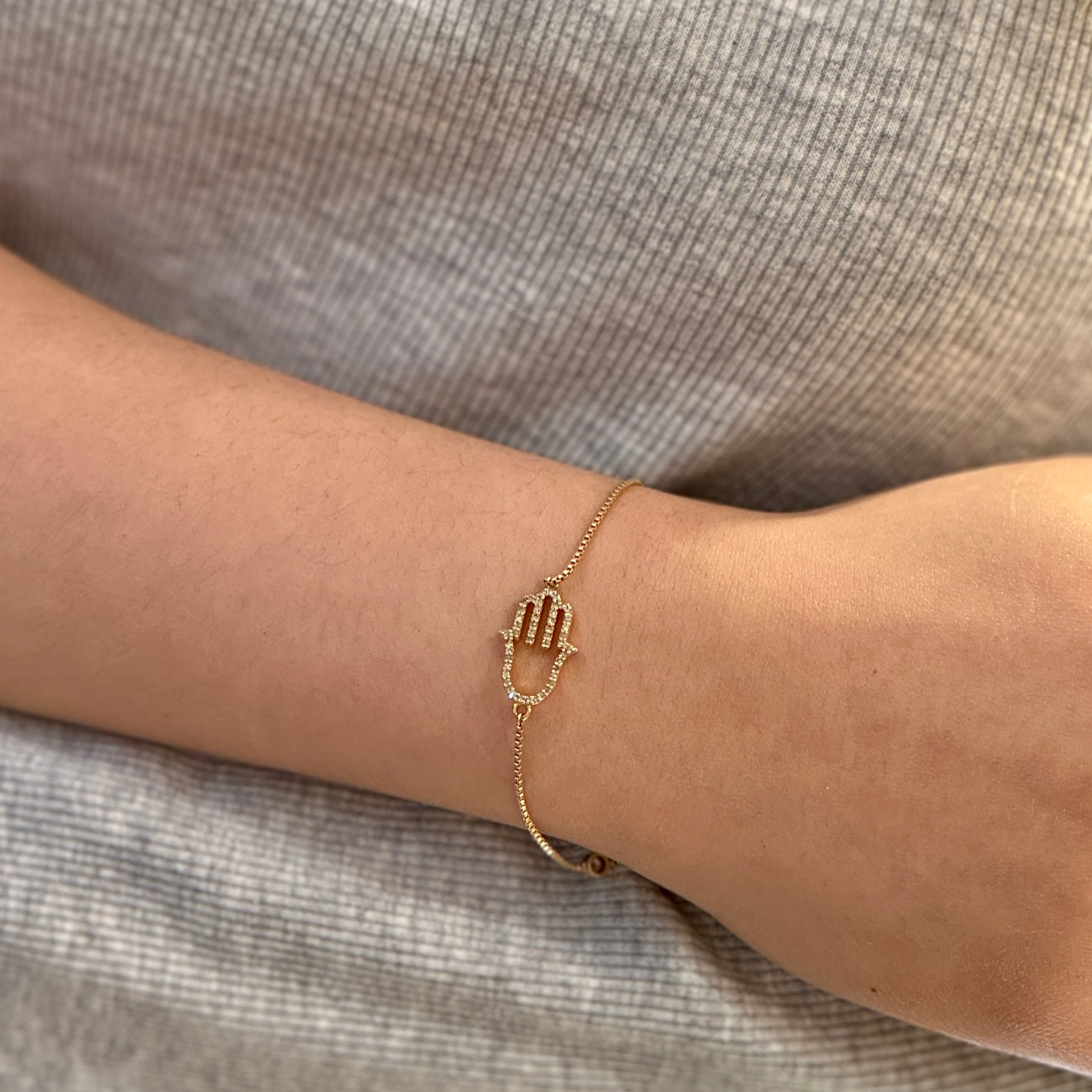 Hamsa Hand Bracelet