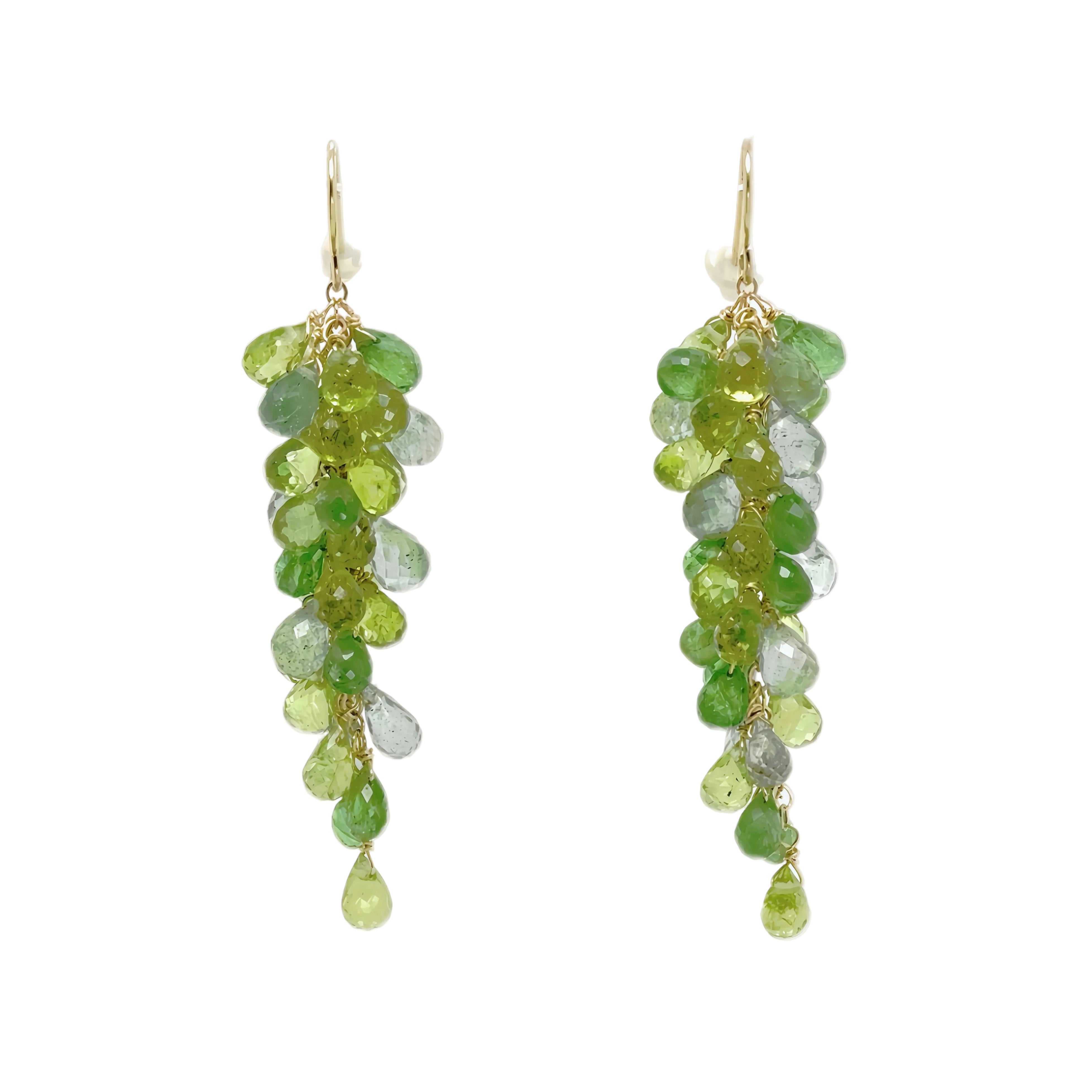 Stephanie Cluster Earrings