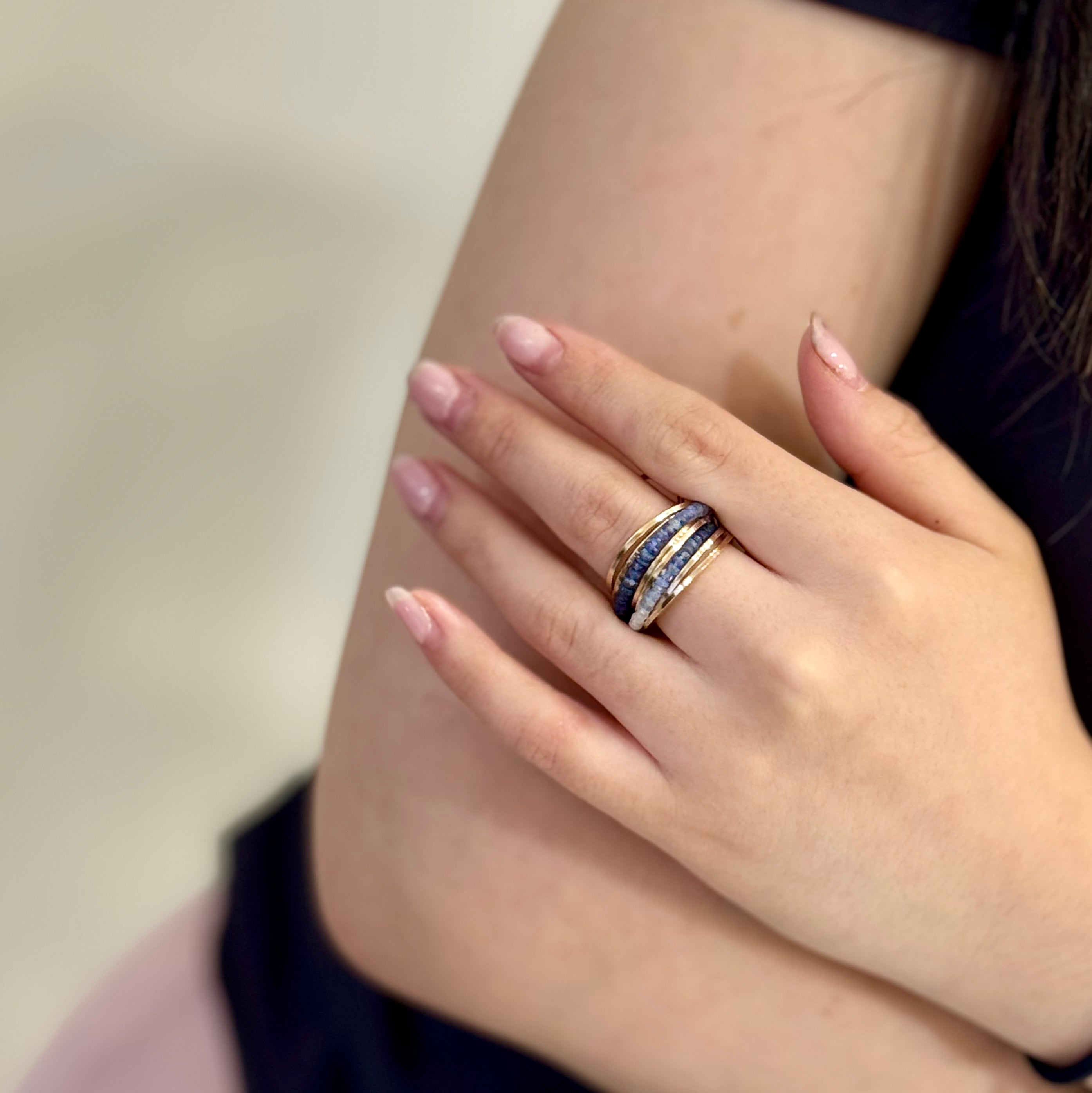 Mia Sapphire Ring