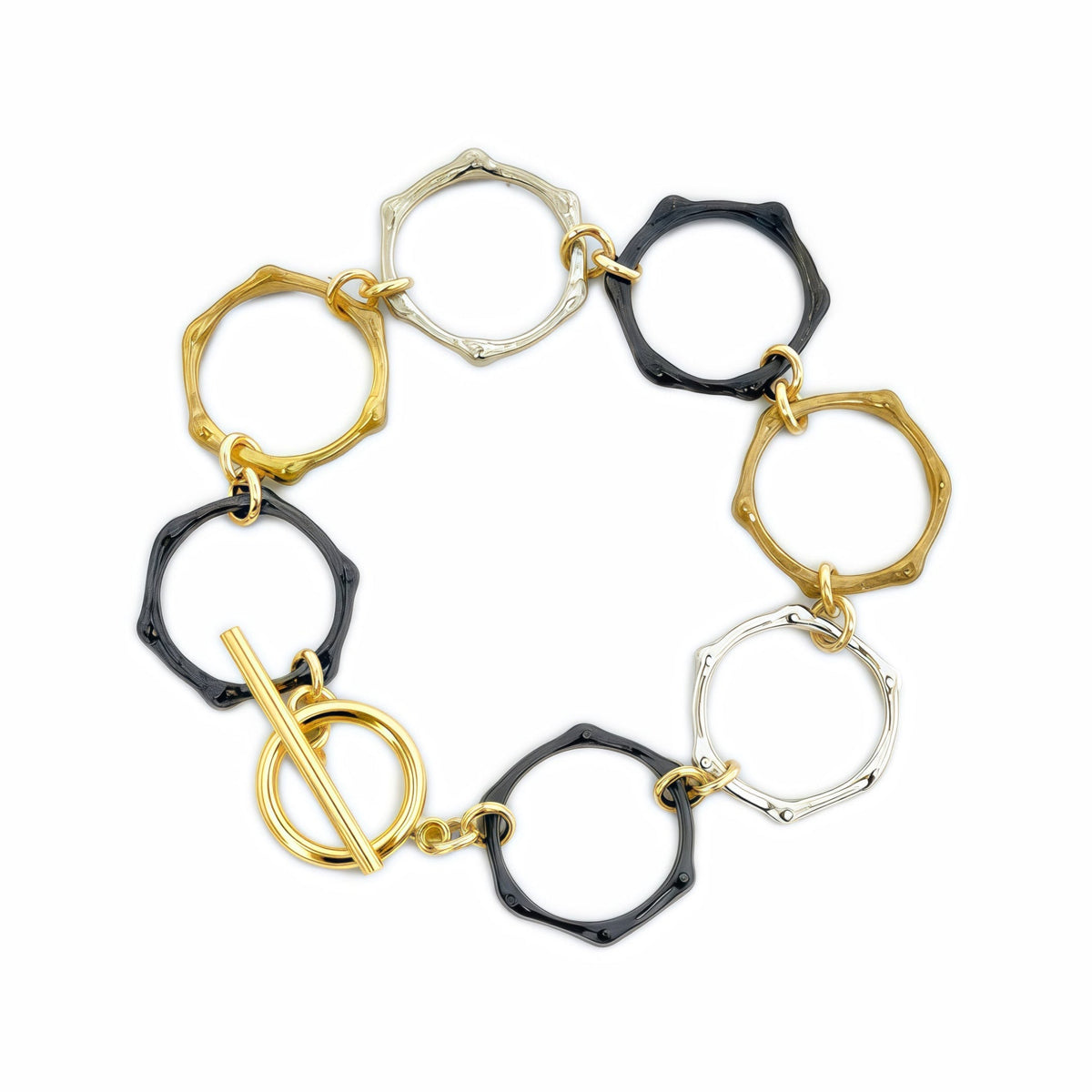 Modern Bamboo Bracelet